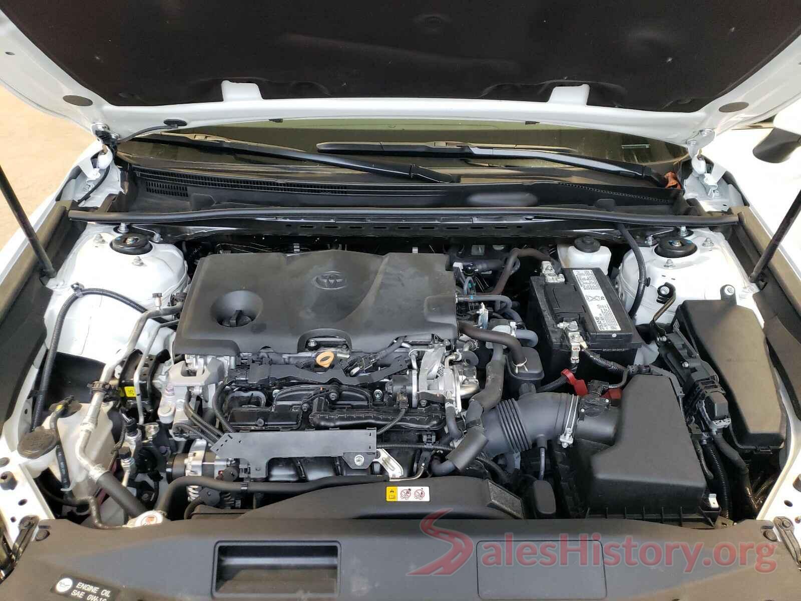 4T1B11HK6KU752827 2019 TOYOTA CAMRY