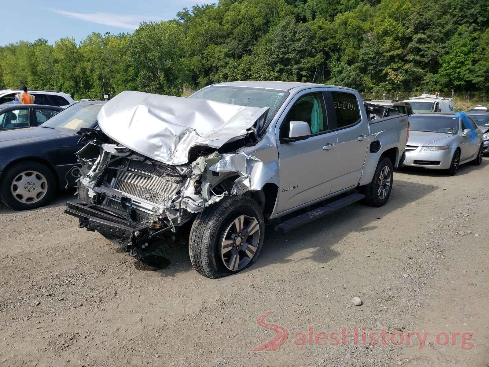 1GCGTBEN1H1293922 2017 CHEVROLET COLORADO