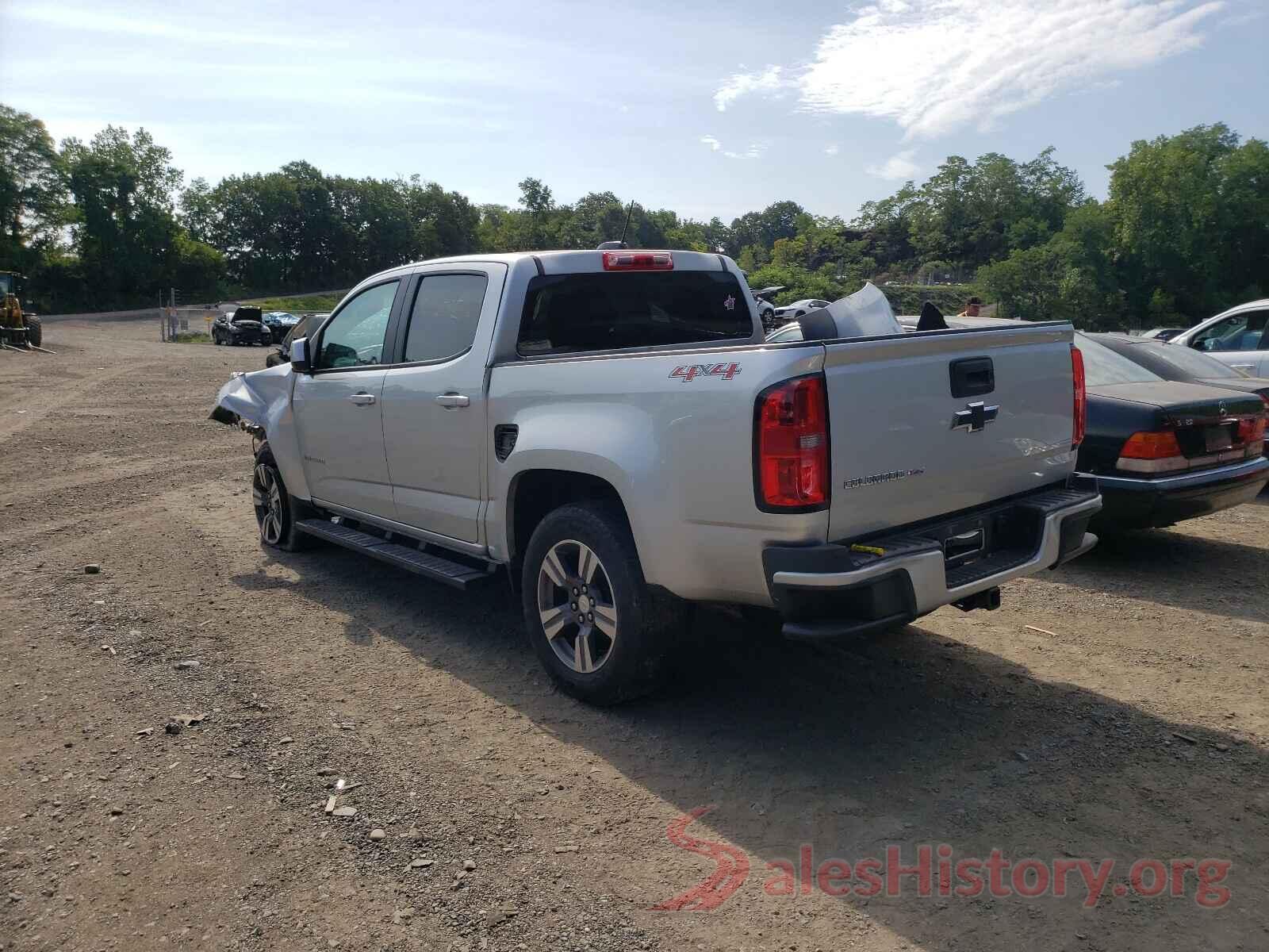 1GCGTBEN1H1293922 2017 CHEVROLET COLORADO