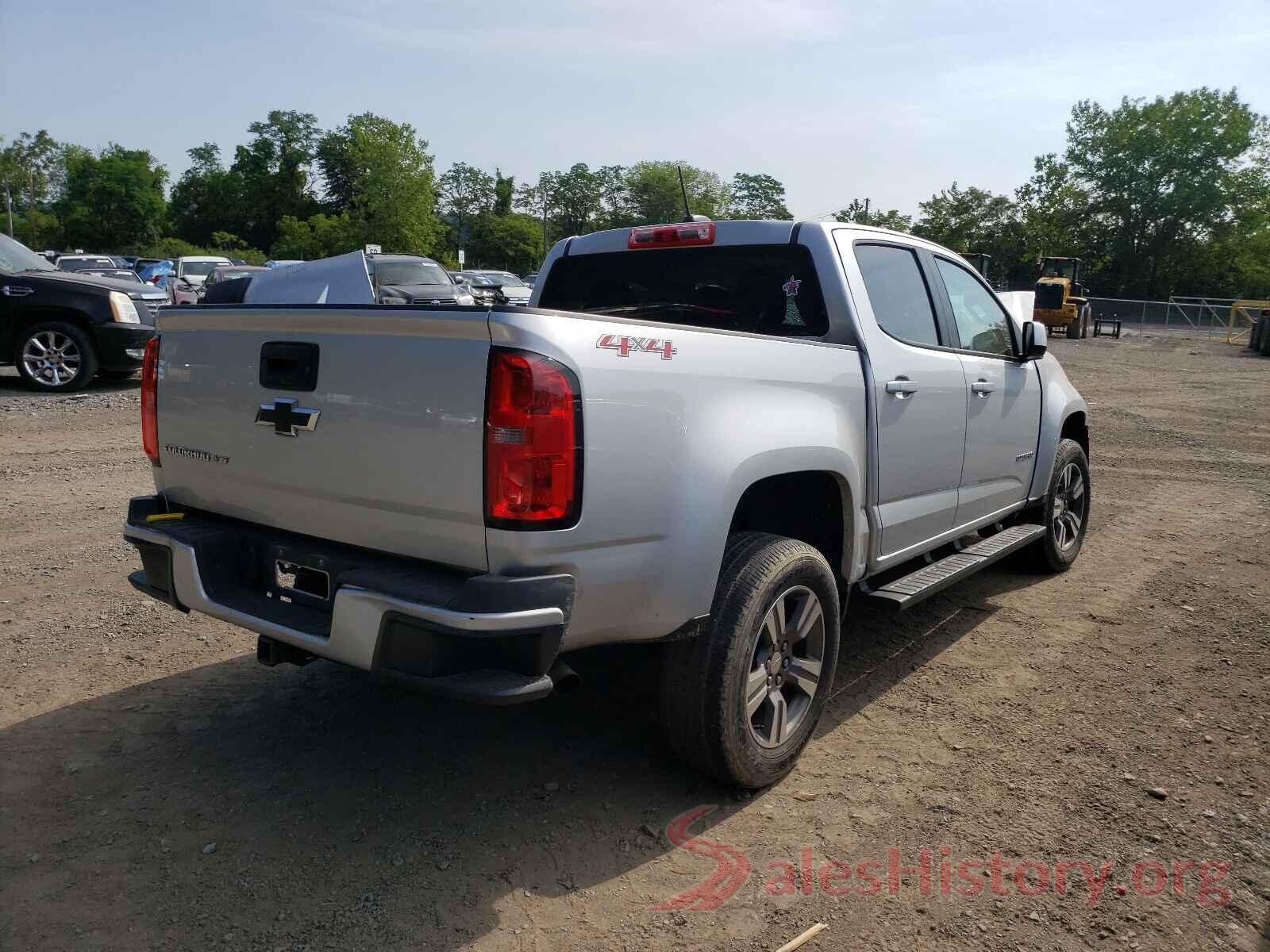 1GCGTBEN1H1293922 2017 CHEVROLET COLORADO