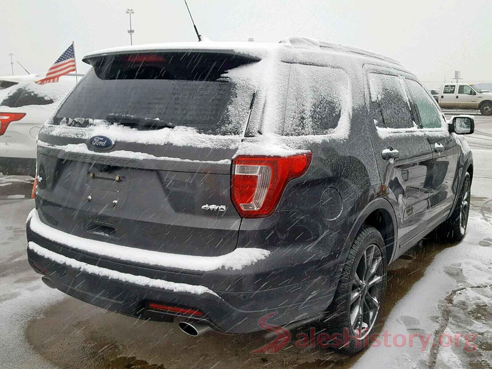 1FM5K8D83JGA96547 2018 FORD EXPLORER