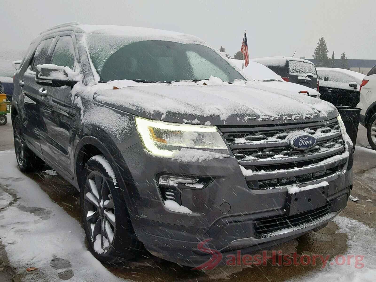 1FM5K8D83JGA96547 2018 FORD EXPLORER