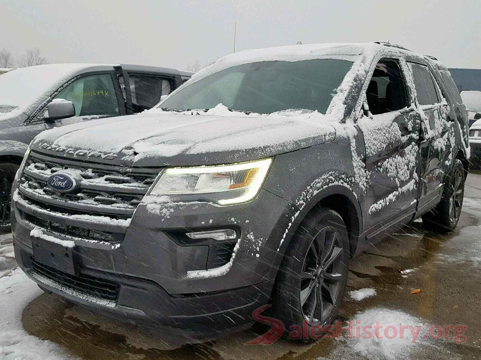 1FM5K8D83JGA96547 2018 FORD EXPLORER