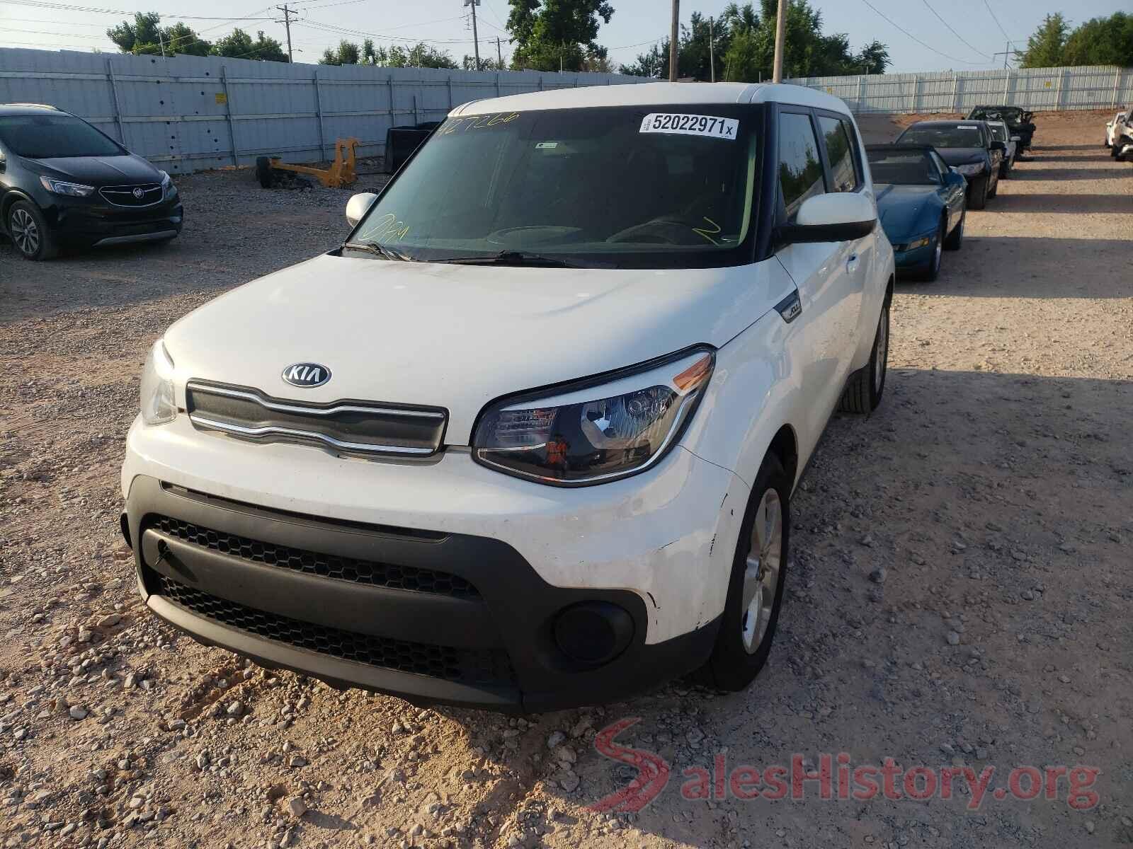 KNDJN2A26H7427266 2017 KIA SOUL