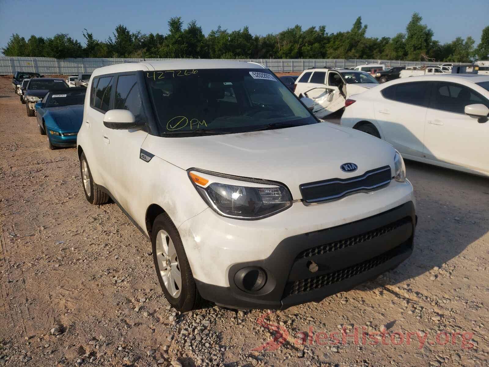 KNDJN2A26H7427266 2017 KIA SOUL