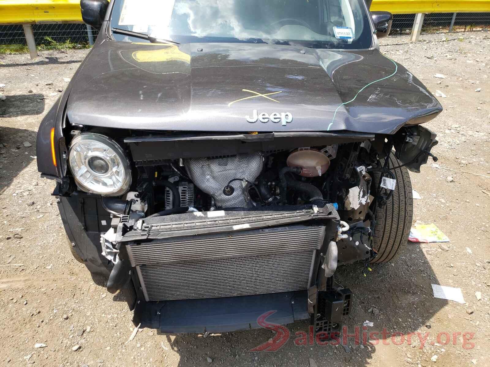 ZACCJBBB3JPJ43733 2018 JEEP RENEGADE