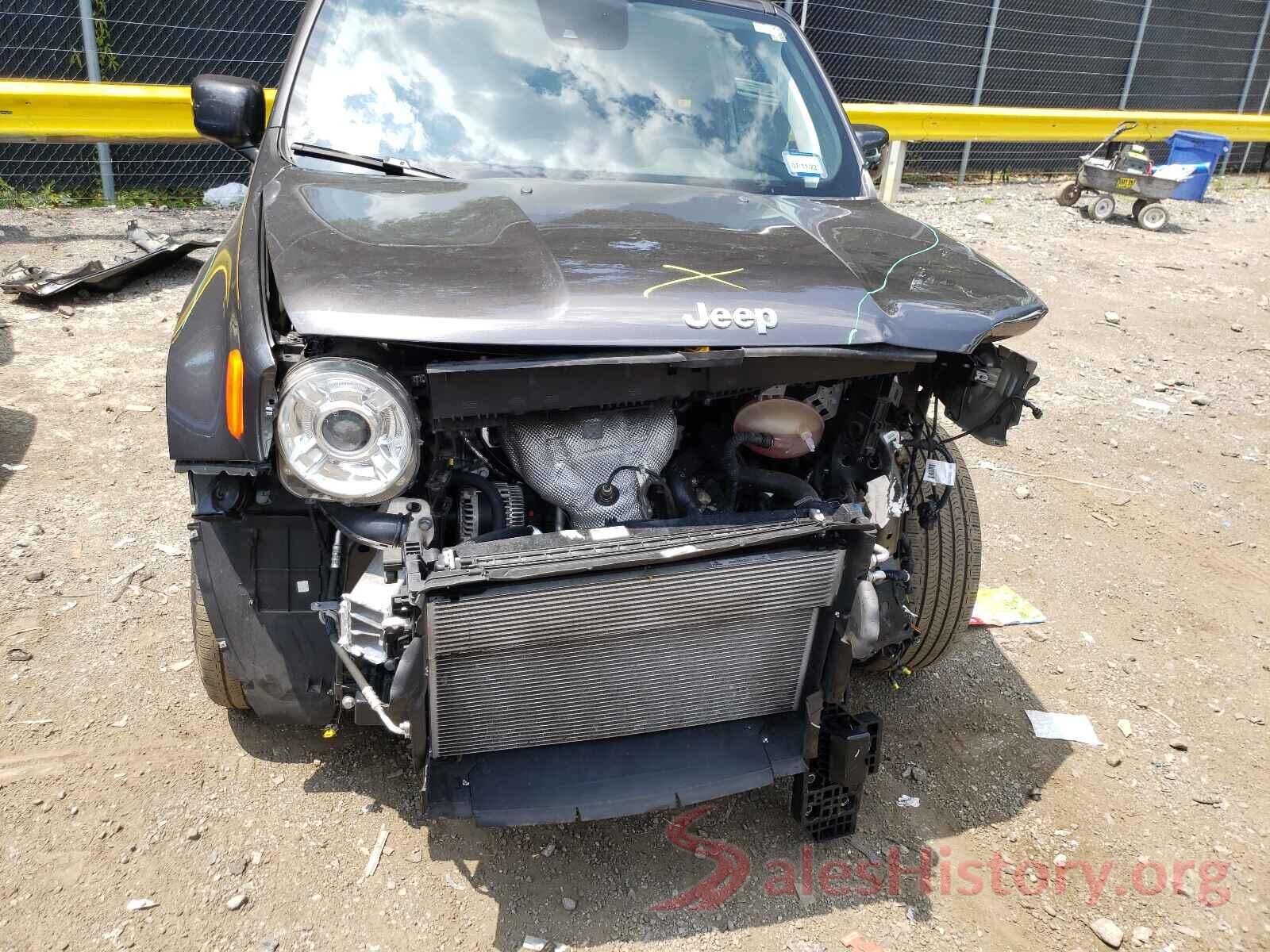 ZACCJBBB3JPJ43733 2018 JEEP RENEGADE