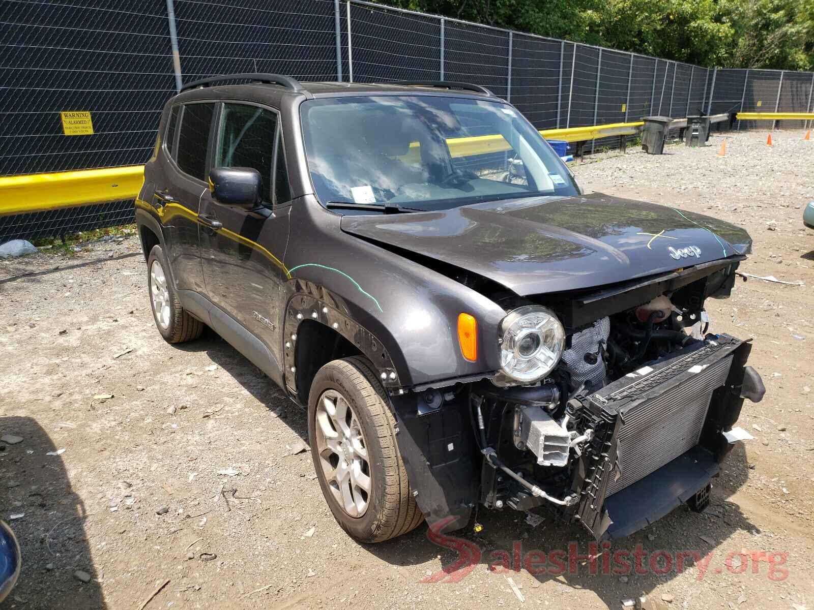 ZACCJBBB3JPJ43733 2018 JEEP RENEGADE