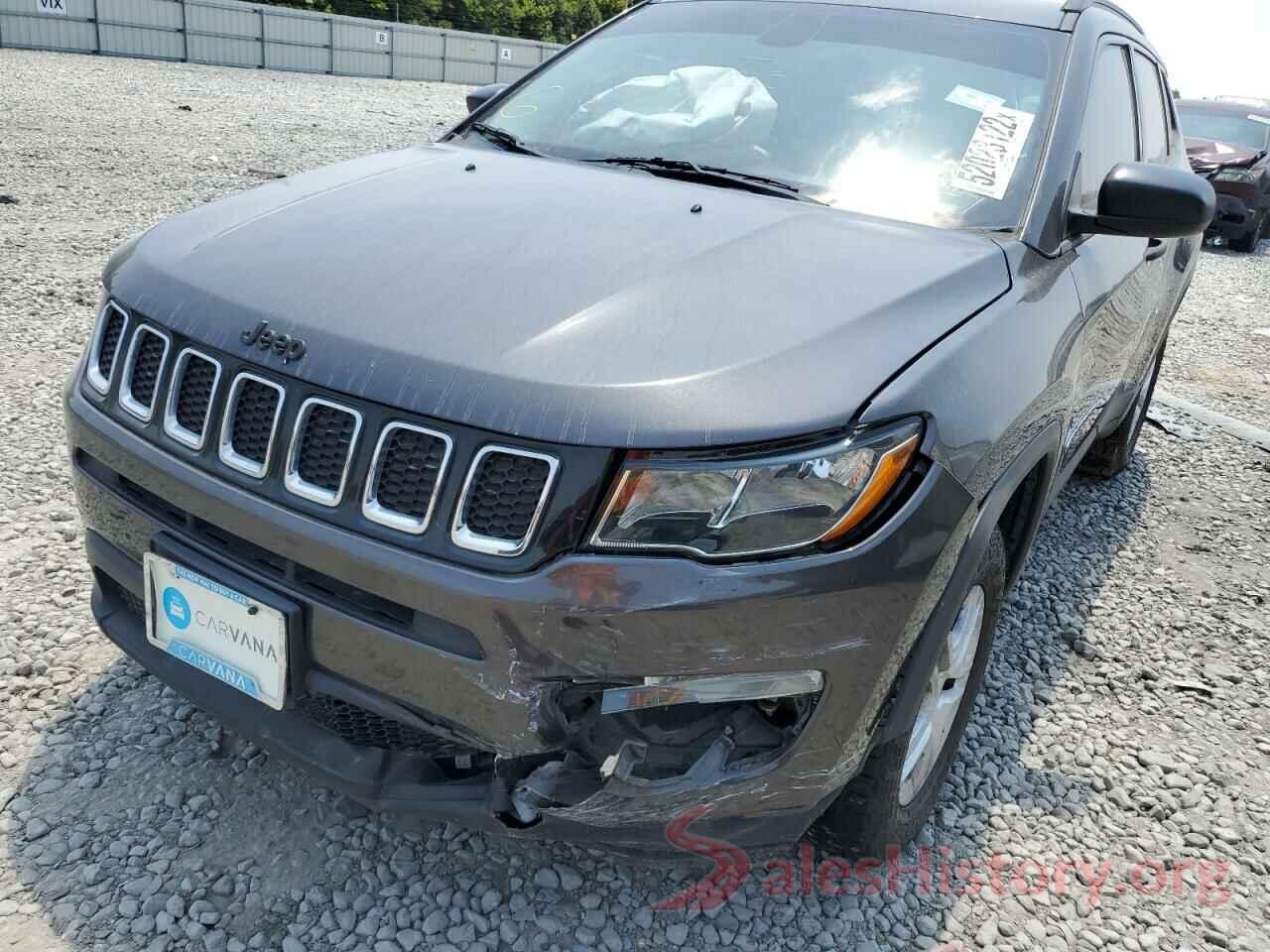 3C4NJDAB4JT213399 2018 JEEP COMPASS