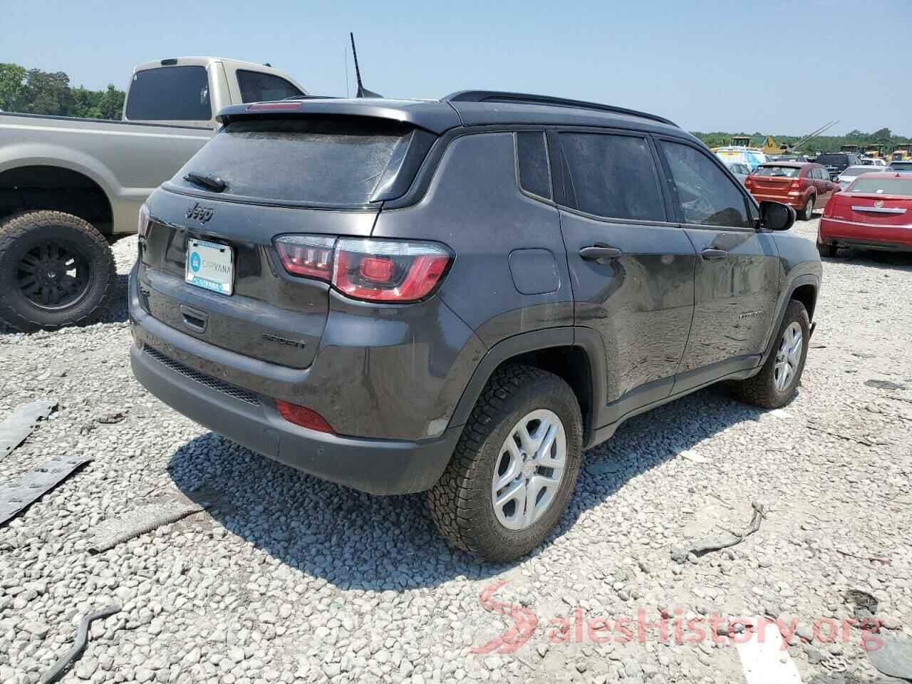 3C4NJDAB4JT213399 2018 JEEP COMPASS