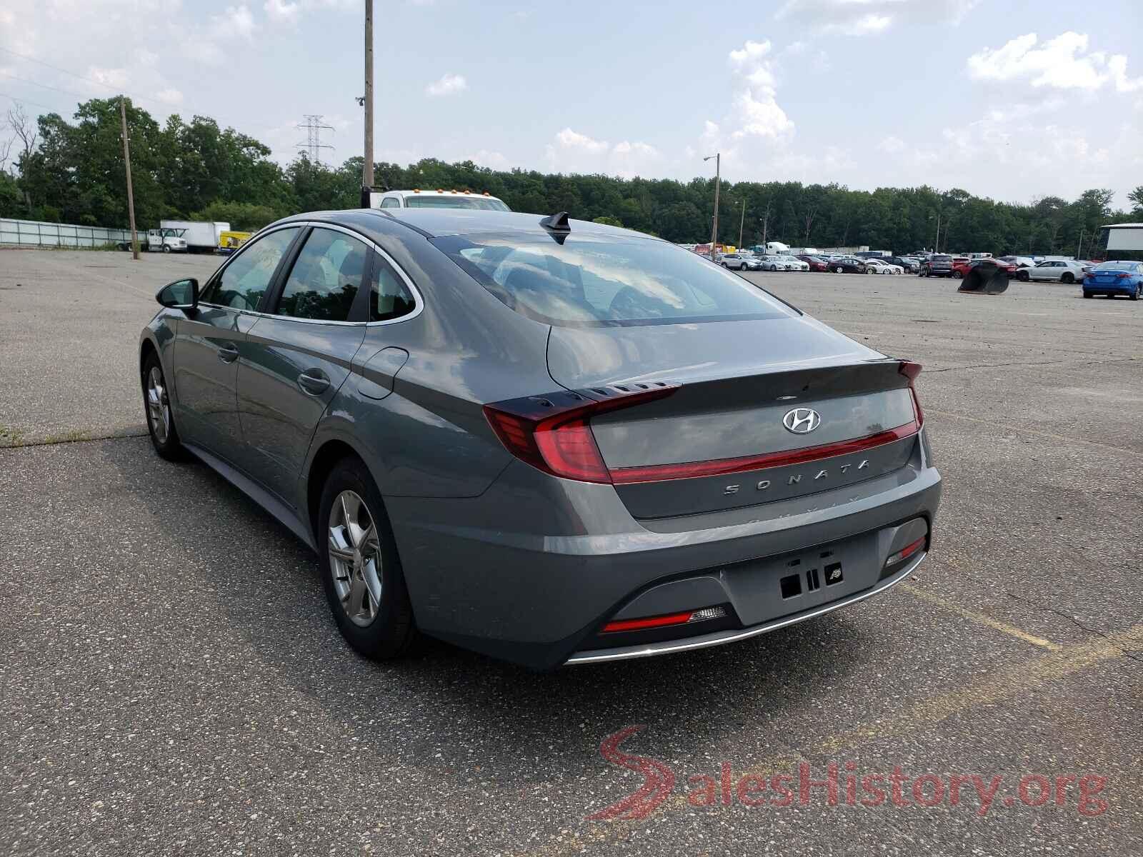 5NPEG4JA9MH107878 2021 HYUNDAI SONATA