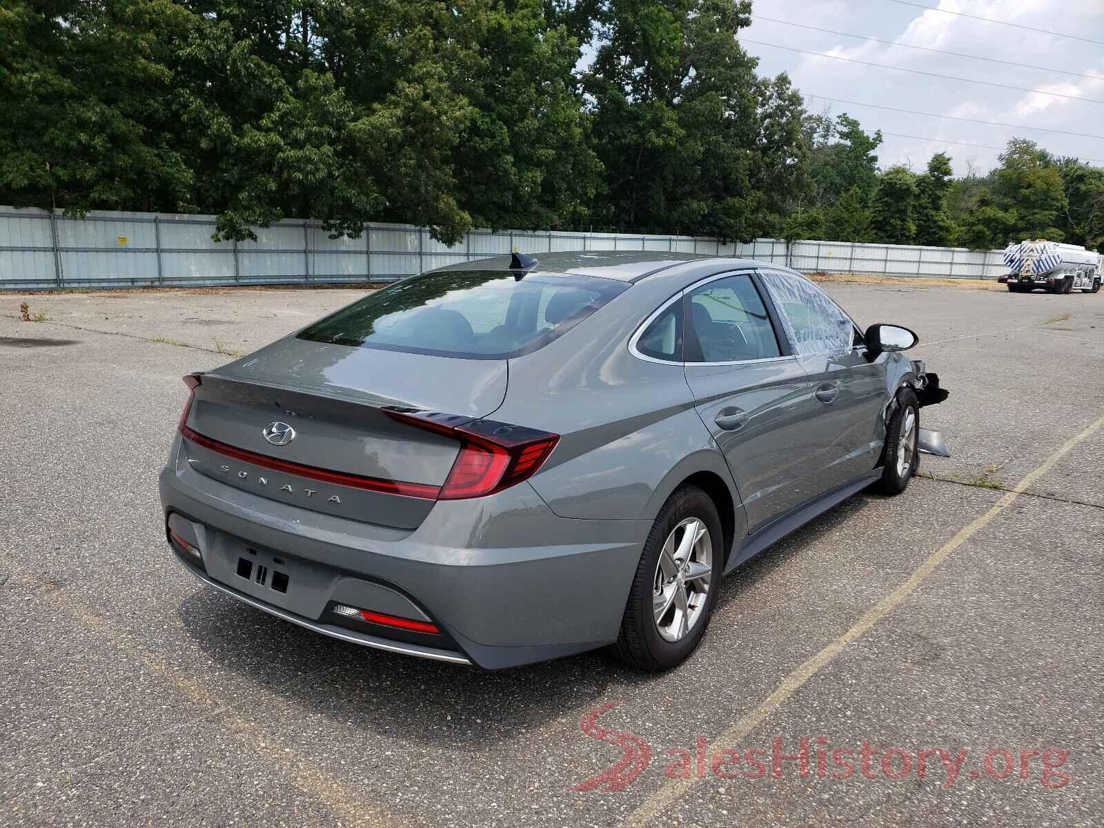 5NPEG4JA9MH107878 2021 HYUNDAI SONATA