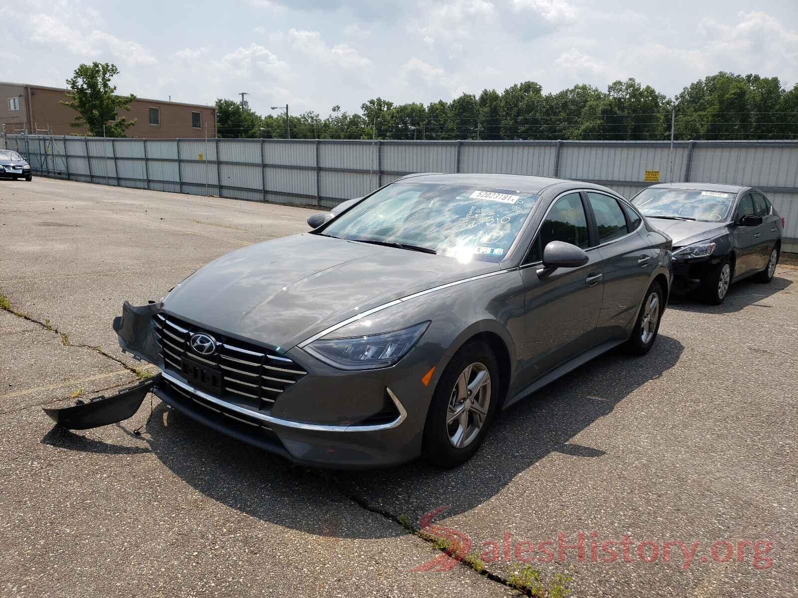 5NPEG4JA9MH107878 2021 HYUNDAI SONATA