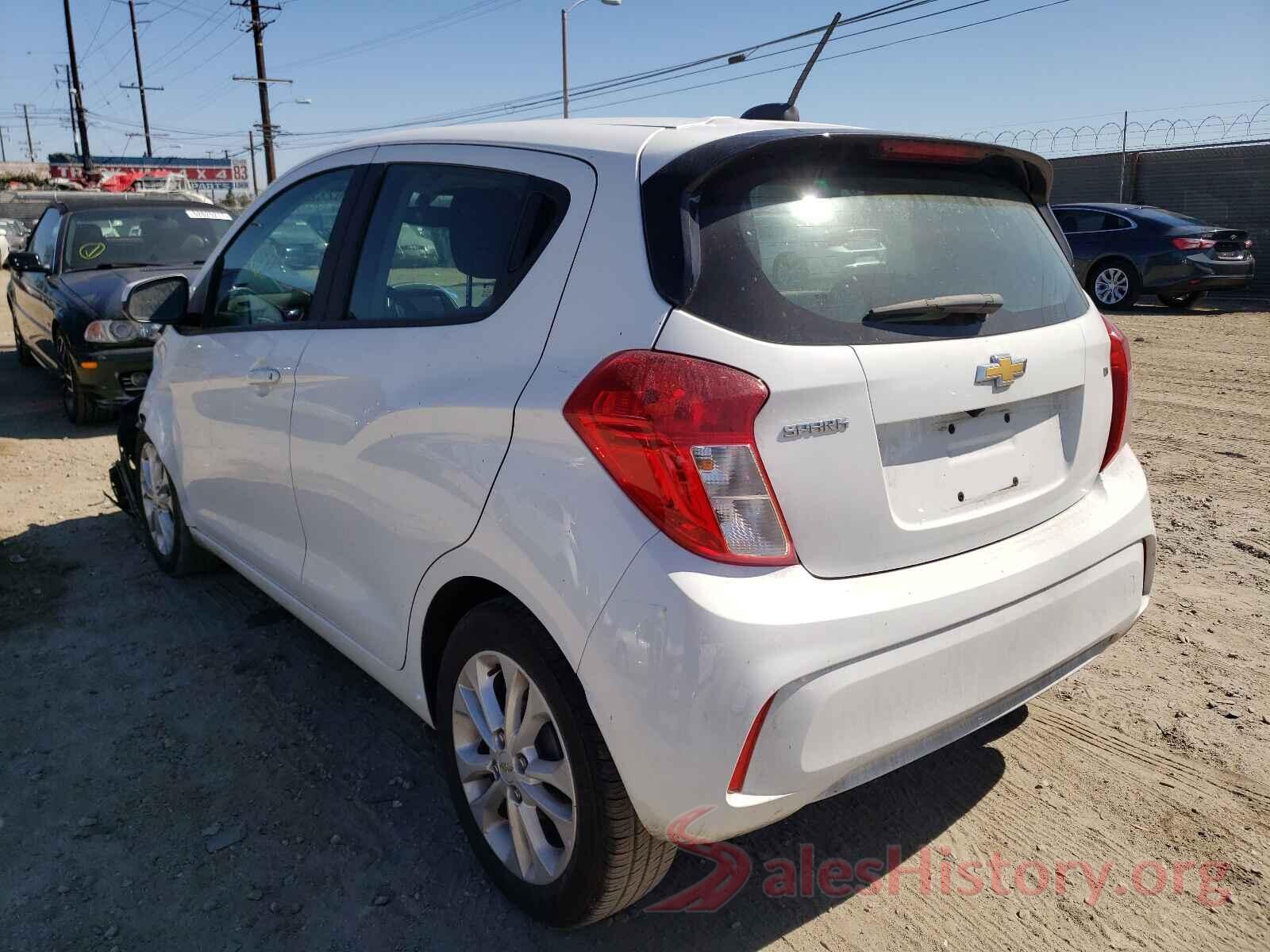 KL8CD6SA8LC450906 2020 CHEVROLET SPARK