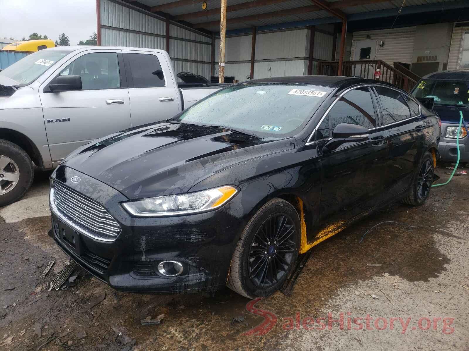 3FA6P0HD7GR101386 2016 FORD FUSION