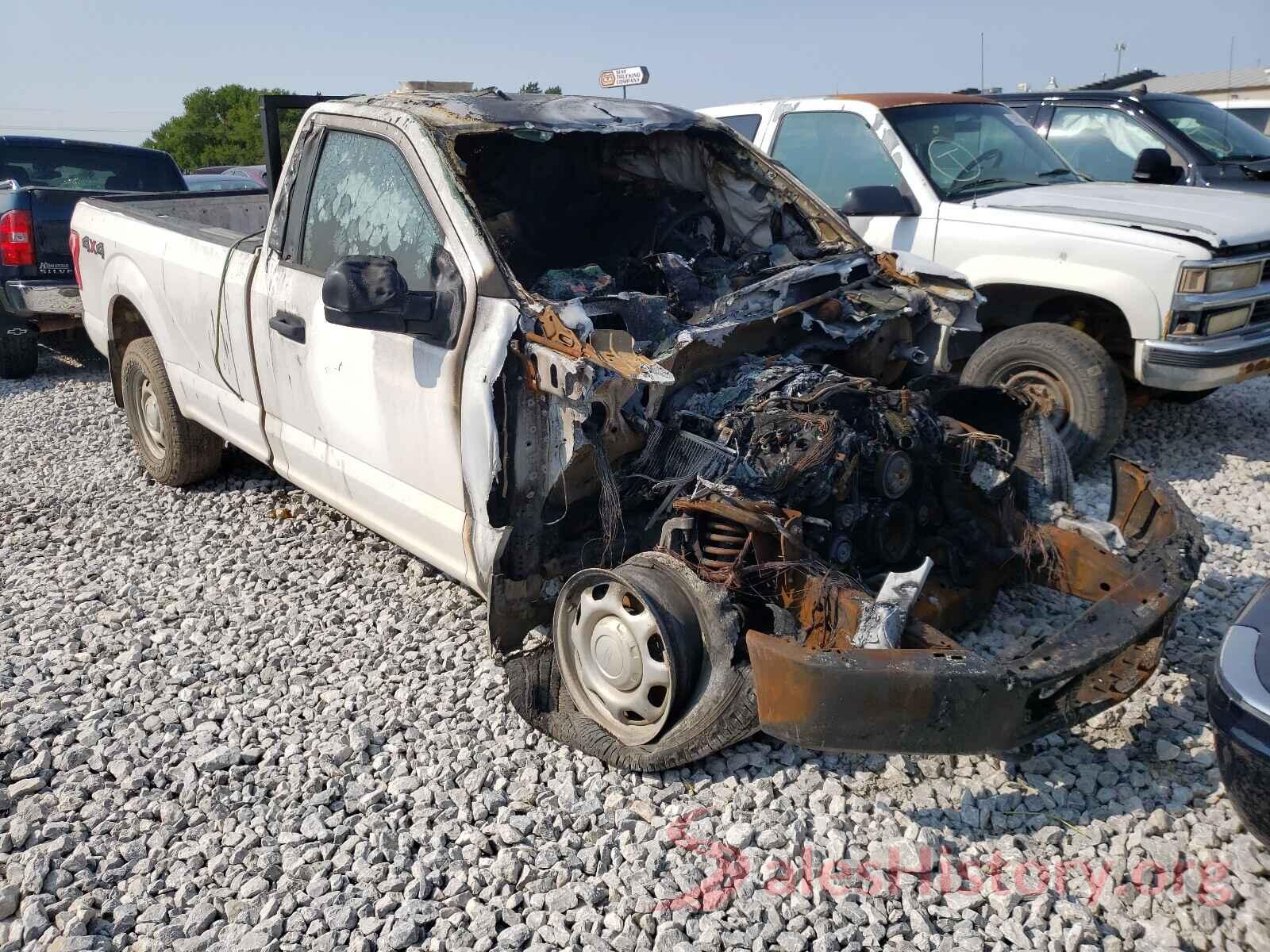 1FTMF1E56JKC04320 2018 FORD F150