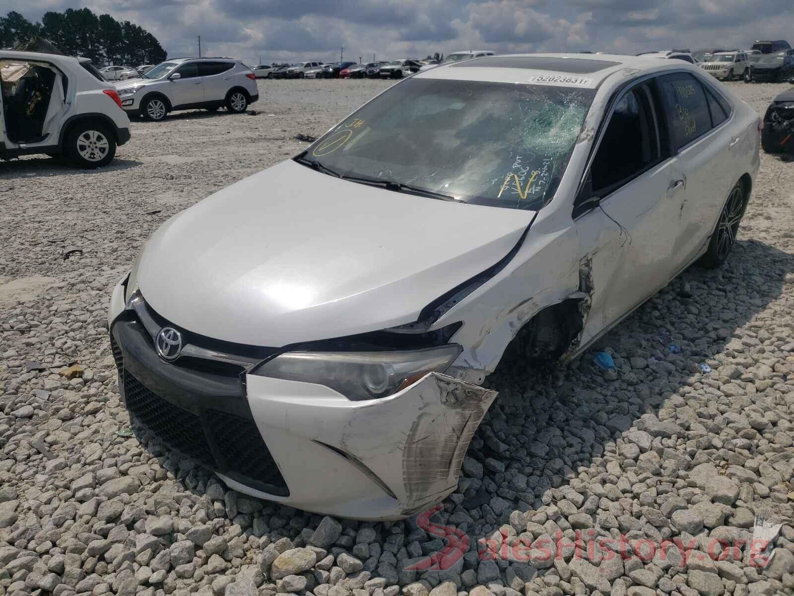 4T1BF1FK3GU195600 2016 TOYOTA CAMRY