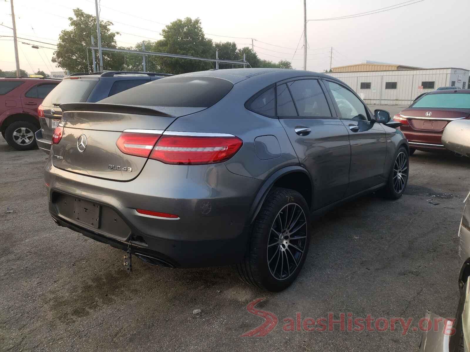 WDC0J6EBXJF413661 2018 MERCEDES-BENZ GLC-CLASS