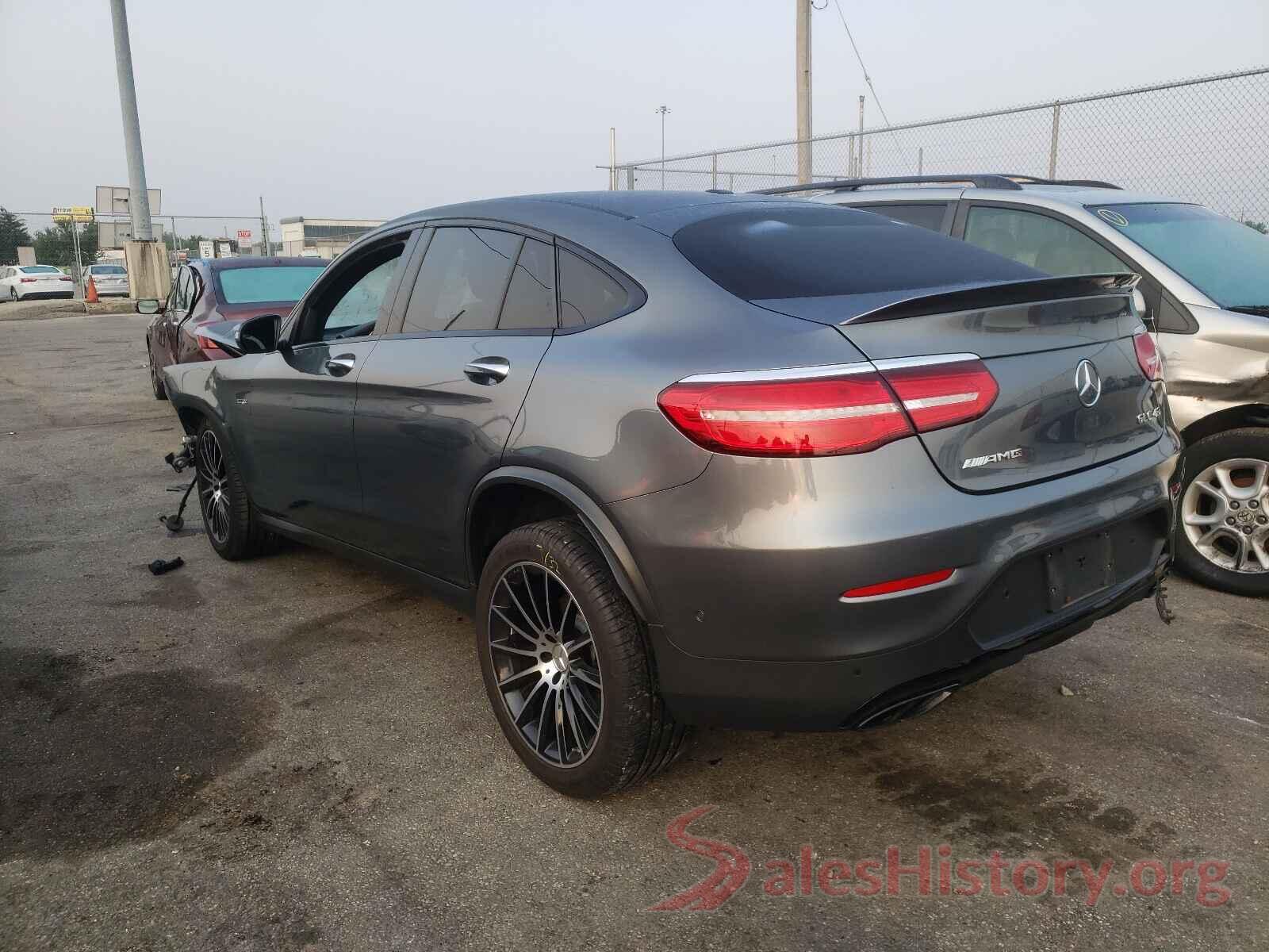 WDC0J6EBXJF413661 2018 MERCEDES-BENZ GLC-CLASS