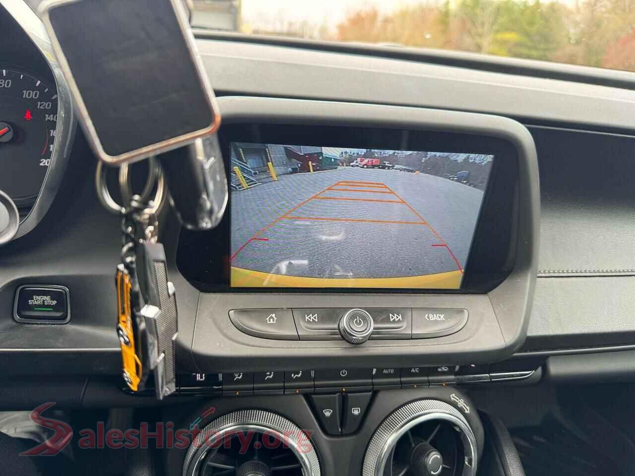 2017 CHEVROLET CAMARO VIN 1G1FF1R70H0185640, wheel and tire