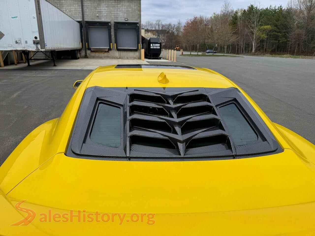 2017 CHEVROLET CAMARO VIN 1G1FF1R70H0185640, VIN plate