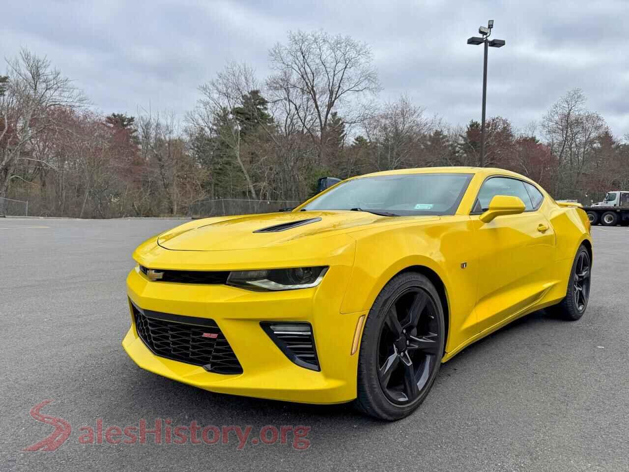 2017 CHEVROLET CAMARO VIN 1G1FF1R70H0185640, front view