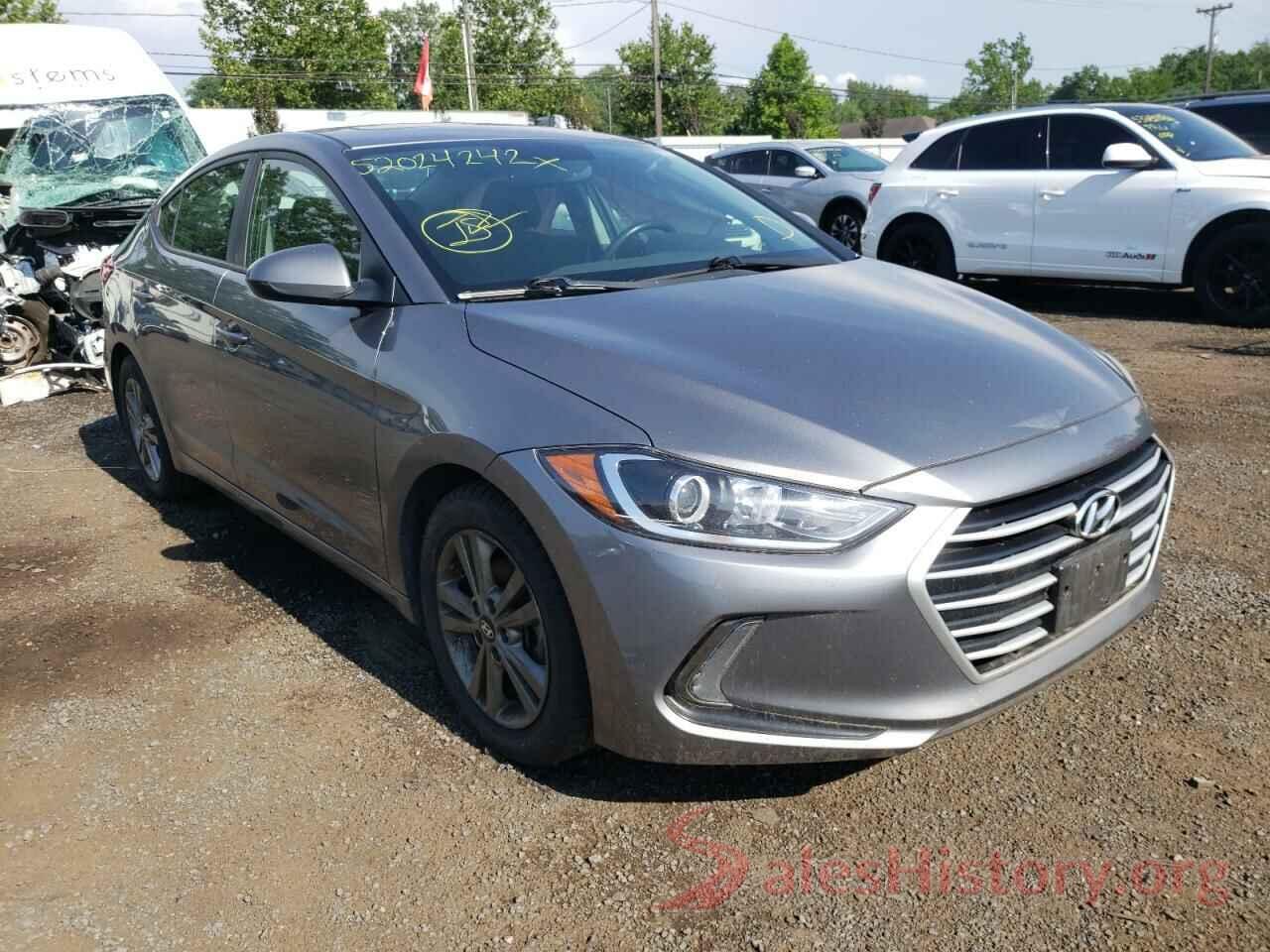 5NPD84LF8JH276187 2018 HYUNDAI ELANTRA