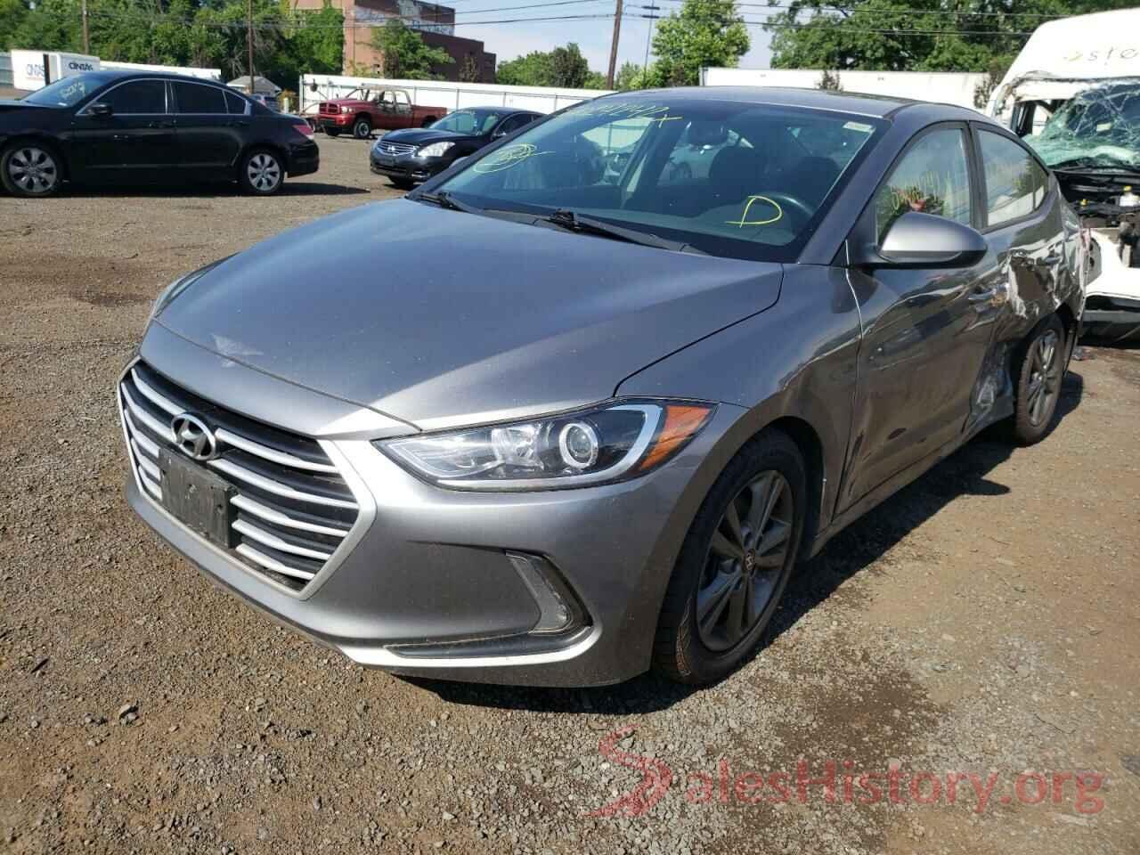 5NPD84LF8JH276187 2018 HYUNDAI ELANTRA