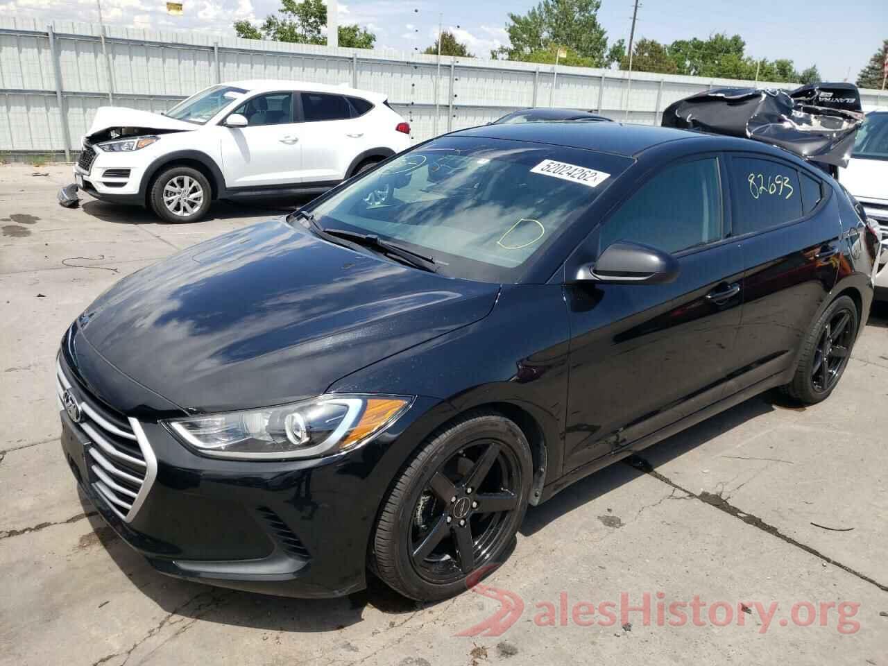 5NPD74LFXHH142004 2017 HYUNDAI ELANTRA