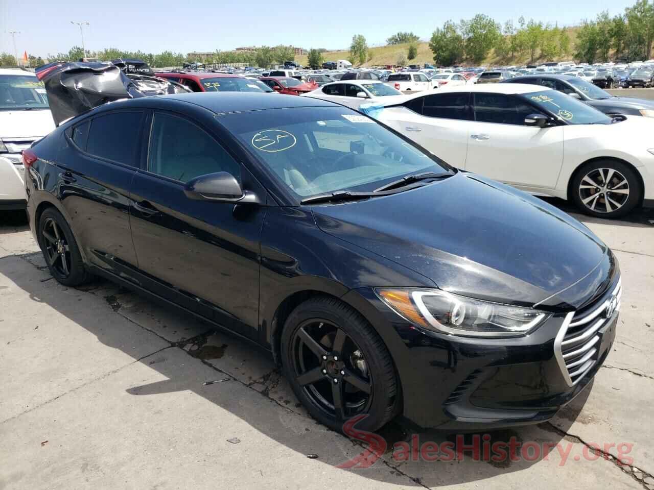 5NPD74LFXHH142004 2017 HYUNDAI ELANTRA