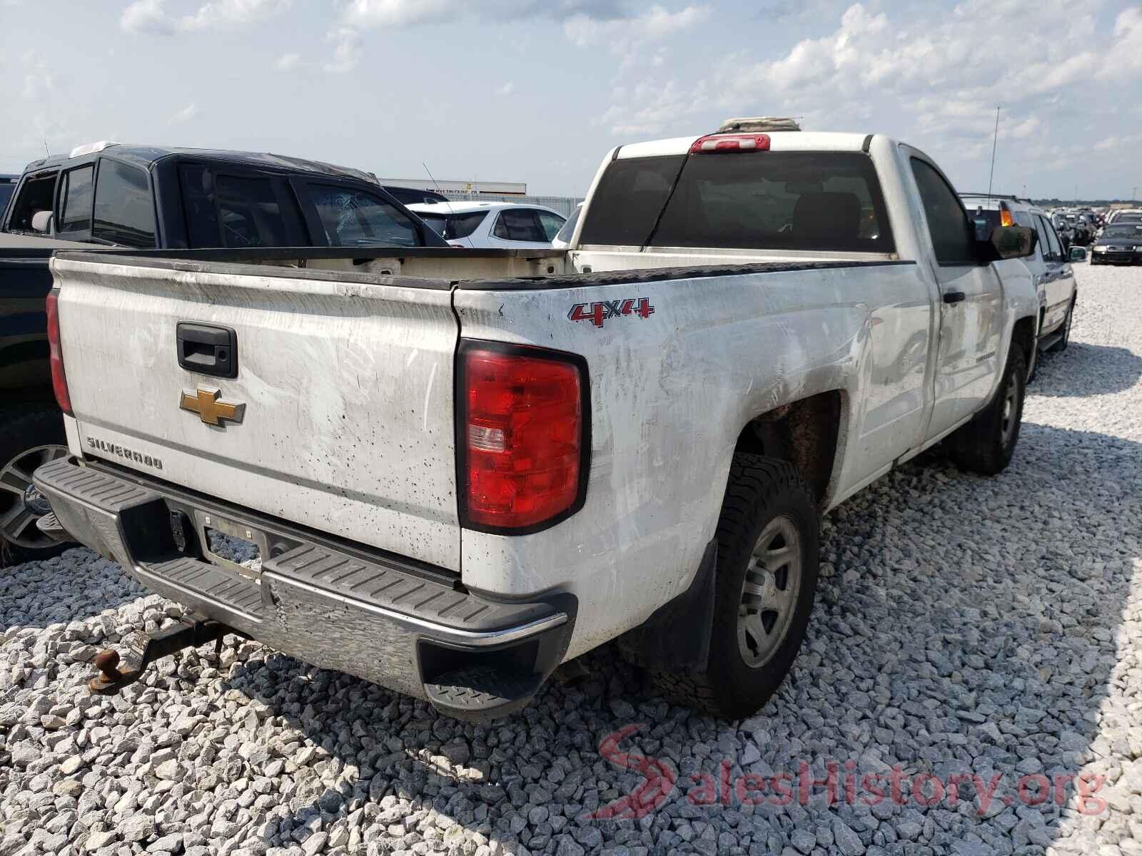 1GCNKNEC4HZ152631 2017 CHEVROLET SILVERADO