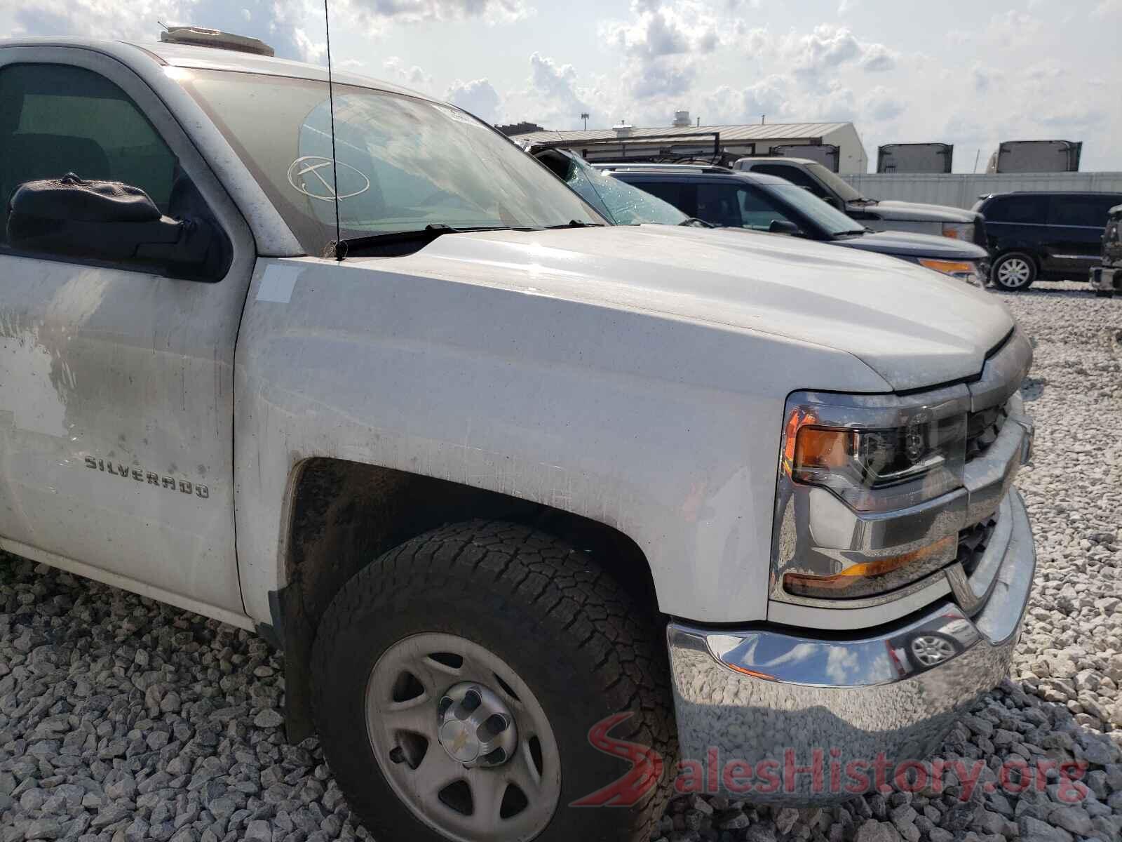 1GCNKNEC4HZ152631 2017 CHEVROLET SILVERADO