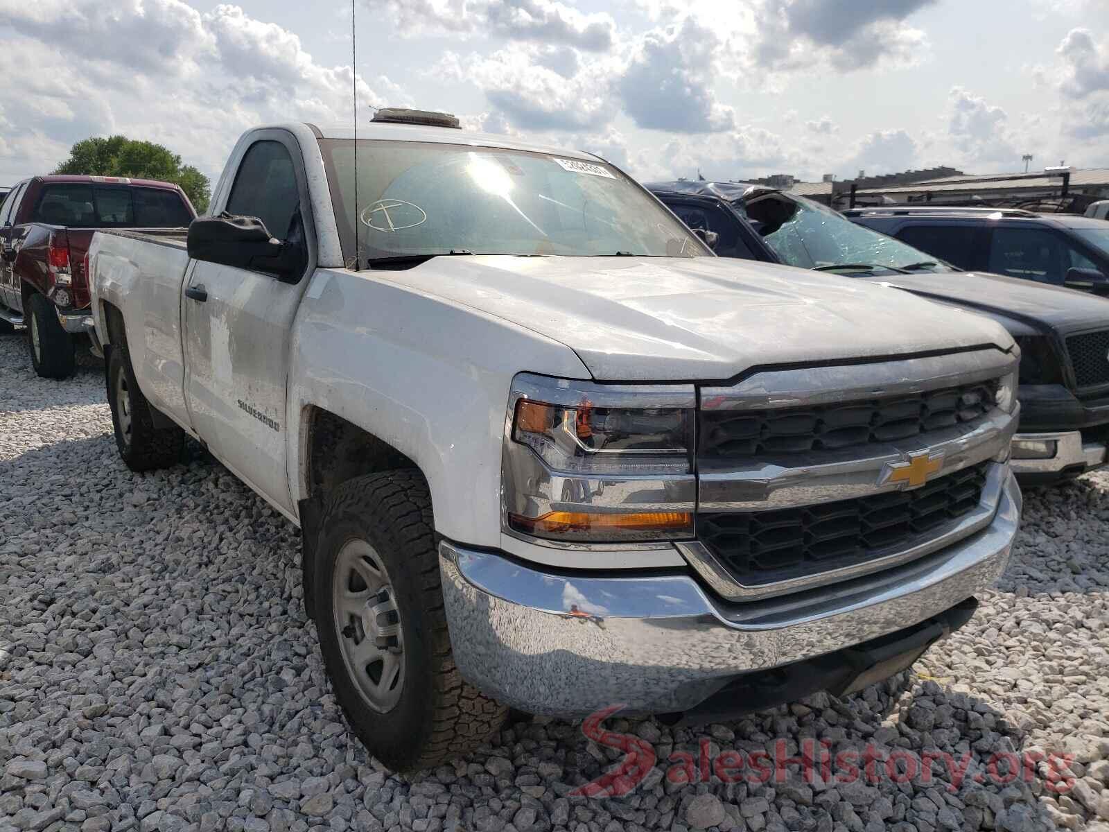 1GCNKNEC4HZ152631 2017 CHEVROLET SILVERADO