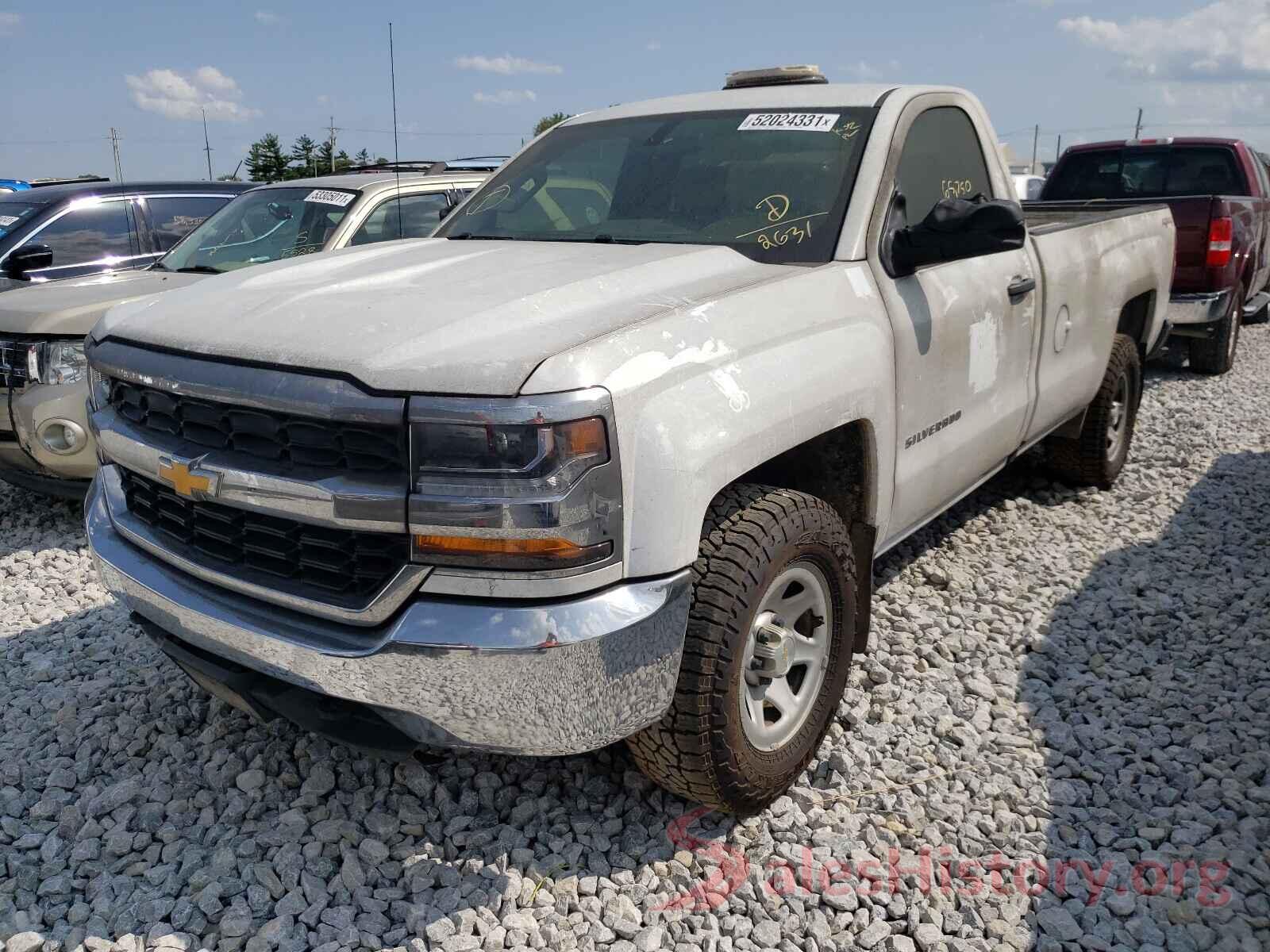 1GCNKNEC4HZ152631 2017 CHEVROLET SILVERADO