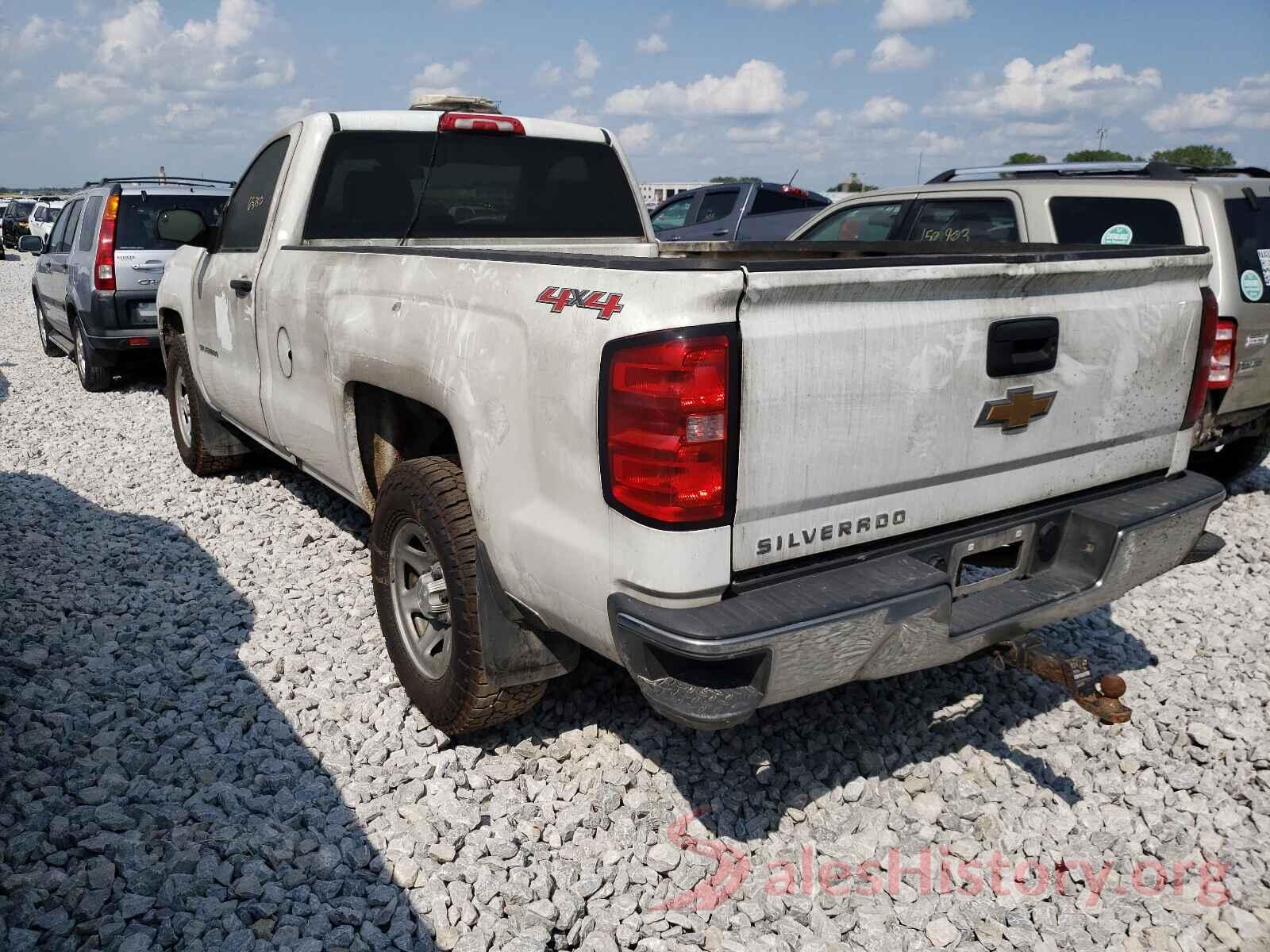 1GCNKNEC4HZ152631 2017 CHEVROLET SILVERADO