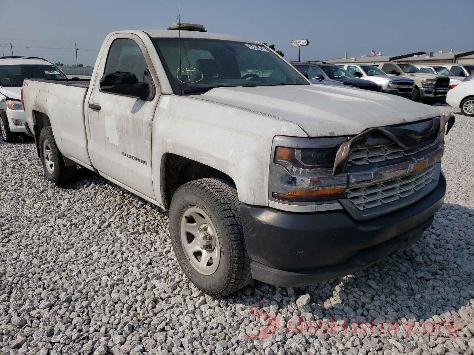 1GCNKNEC5GZ232423 2016 CHEVROLET SILVERADO