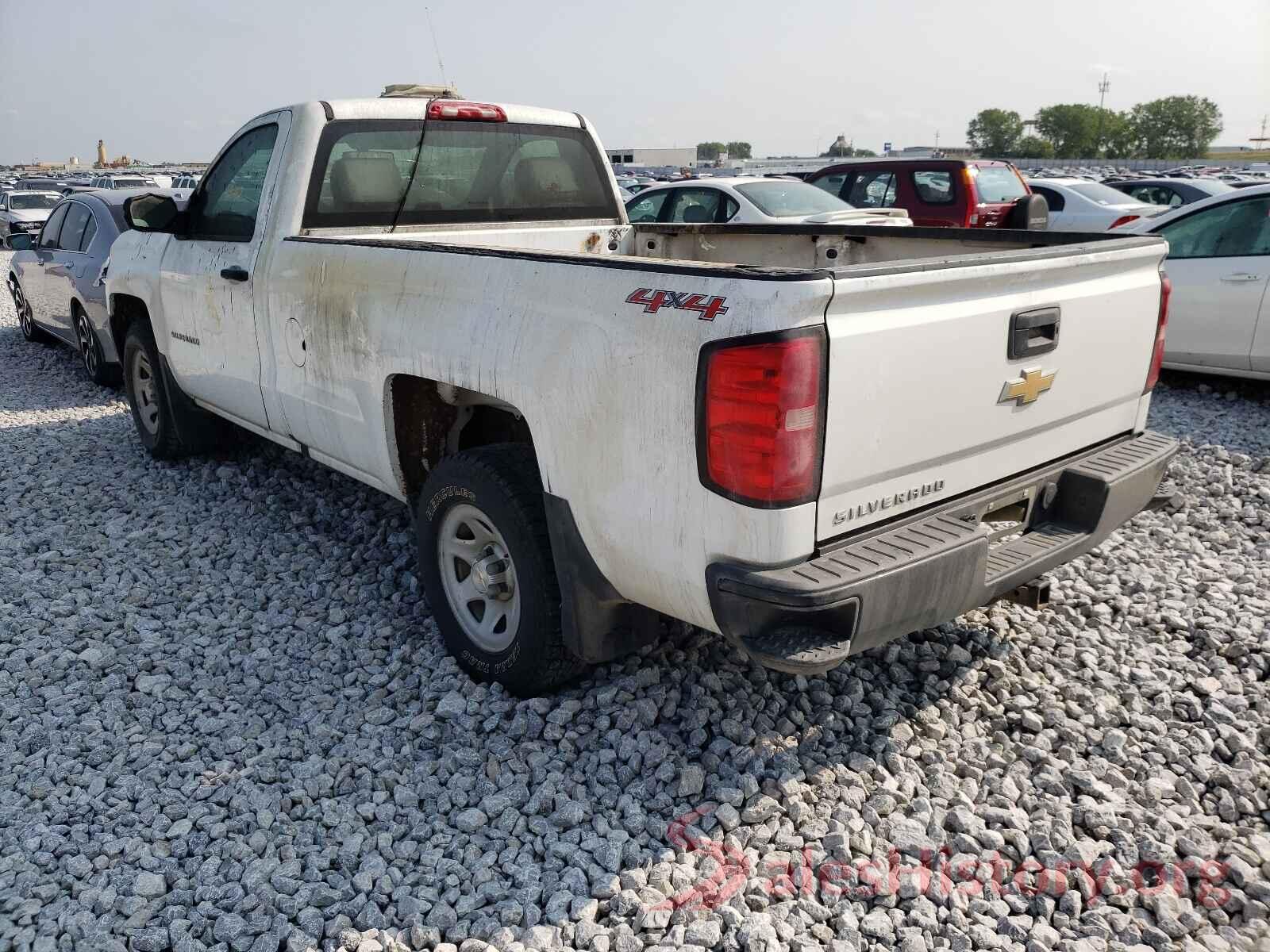 1GCNKNEC5GZ232423 2016 CHEVROLET SILVERADO