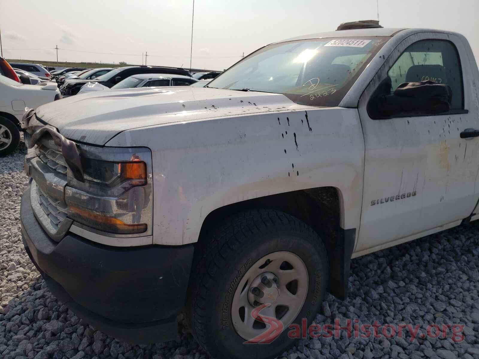 1GCNKNEC5GZ232423 2016 CHEVROLET SILVERADO