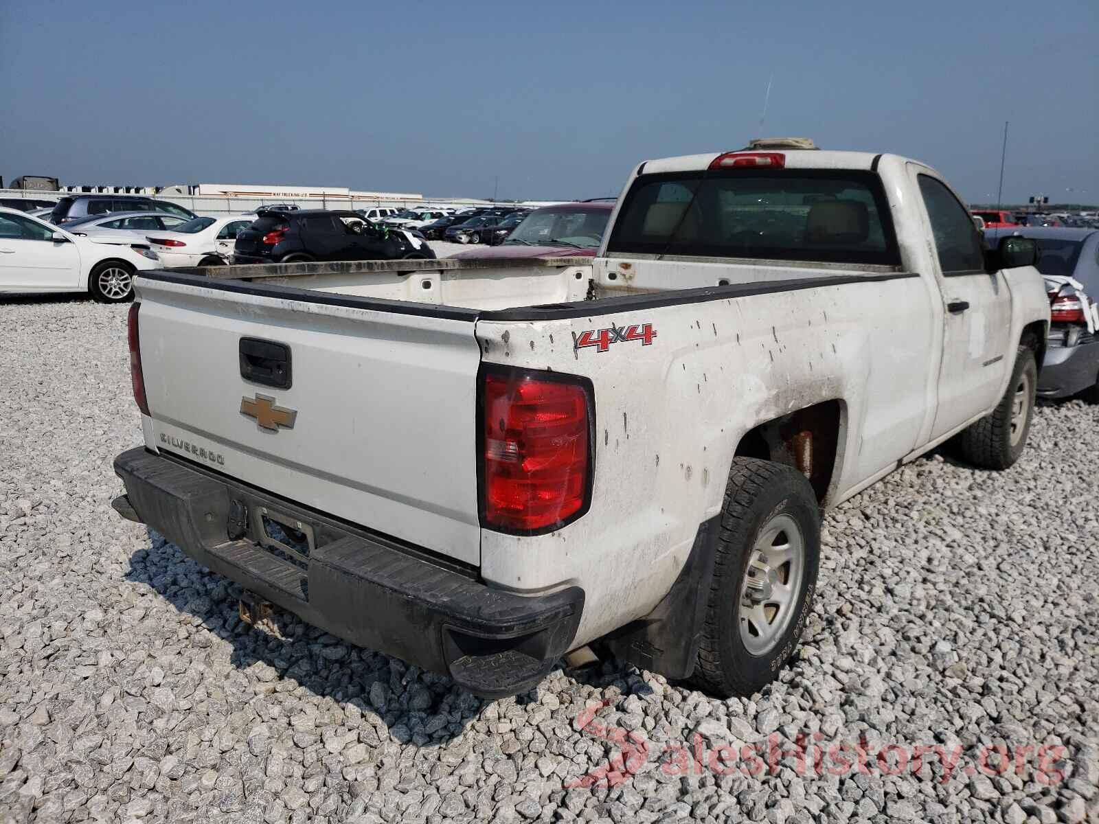 1GCNKNEC5GZ232423 2016 CHEVROLET SILVERADO