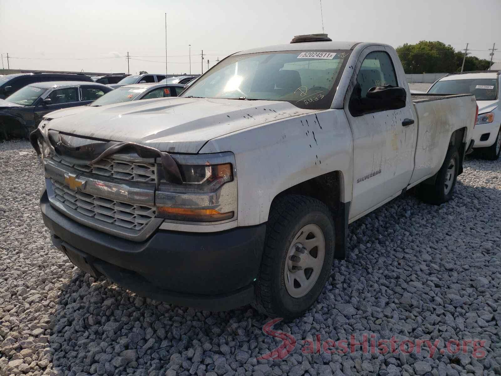 1GCNKNEC5GZ232423 2016 CHEVROLET SILVERADO