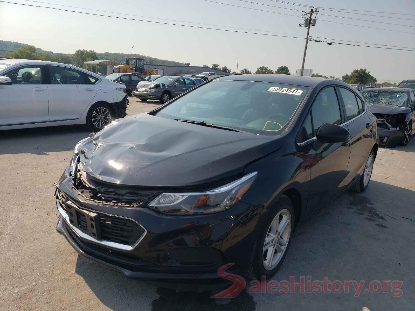 3G1BE6SM7HS597772 2017 CHEVROLET CRUZE