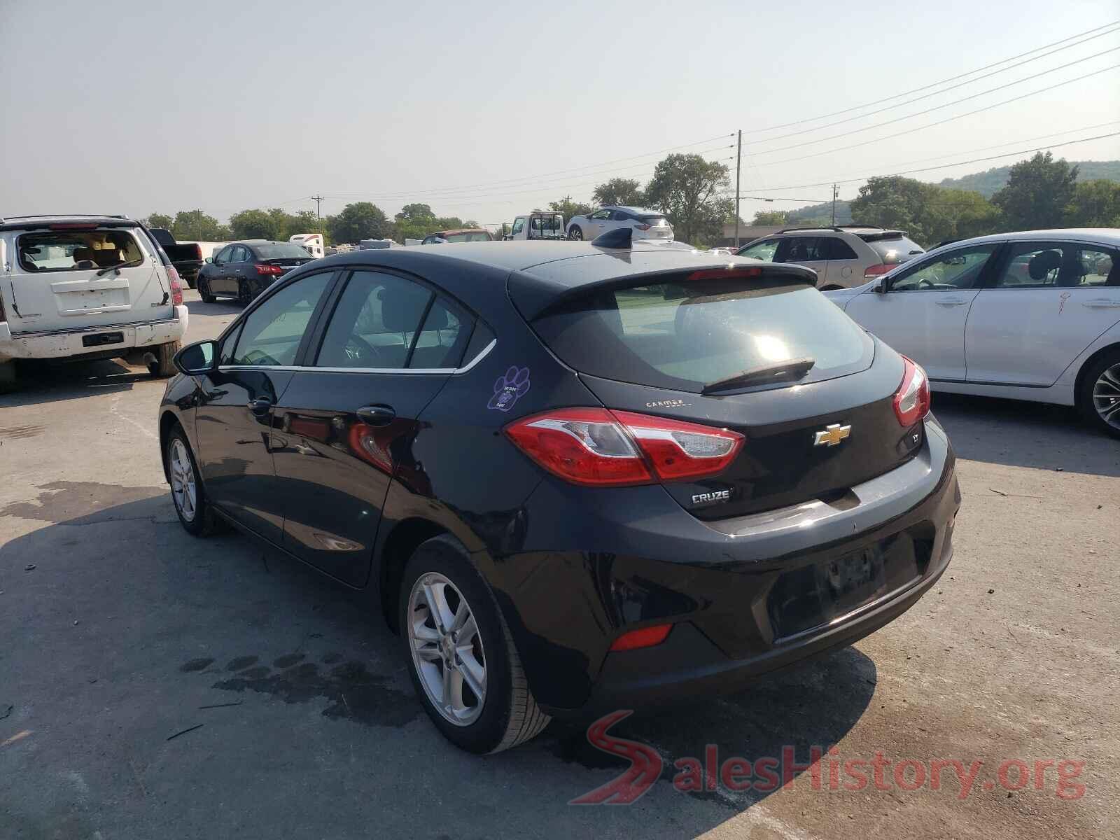 3G1BE6SM7HS597772 2017 CHEVROLET CRUZE