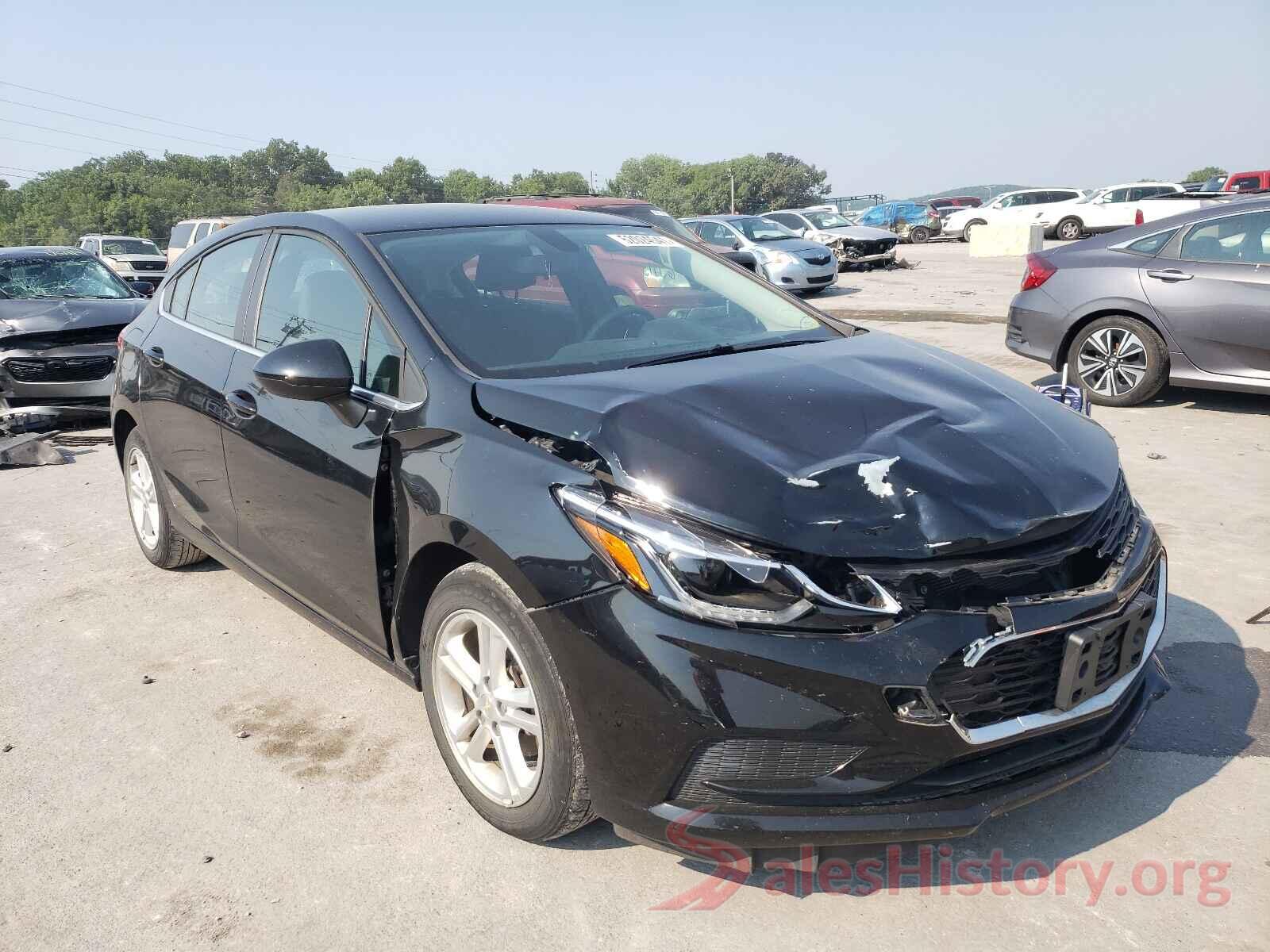 3G1BE6SM7HS597772 2017 CHEVROLET CRUZE