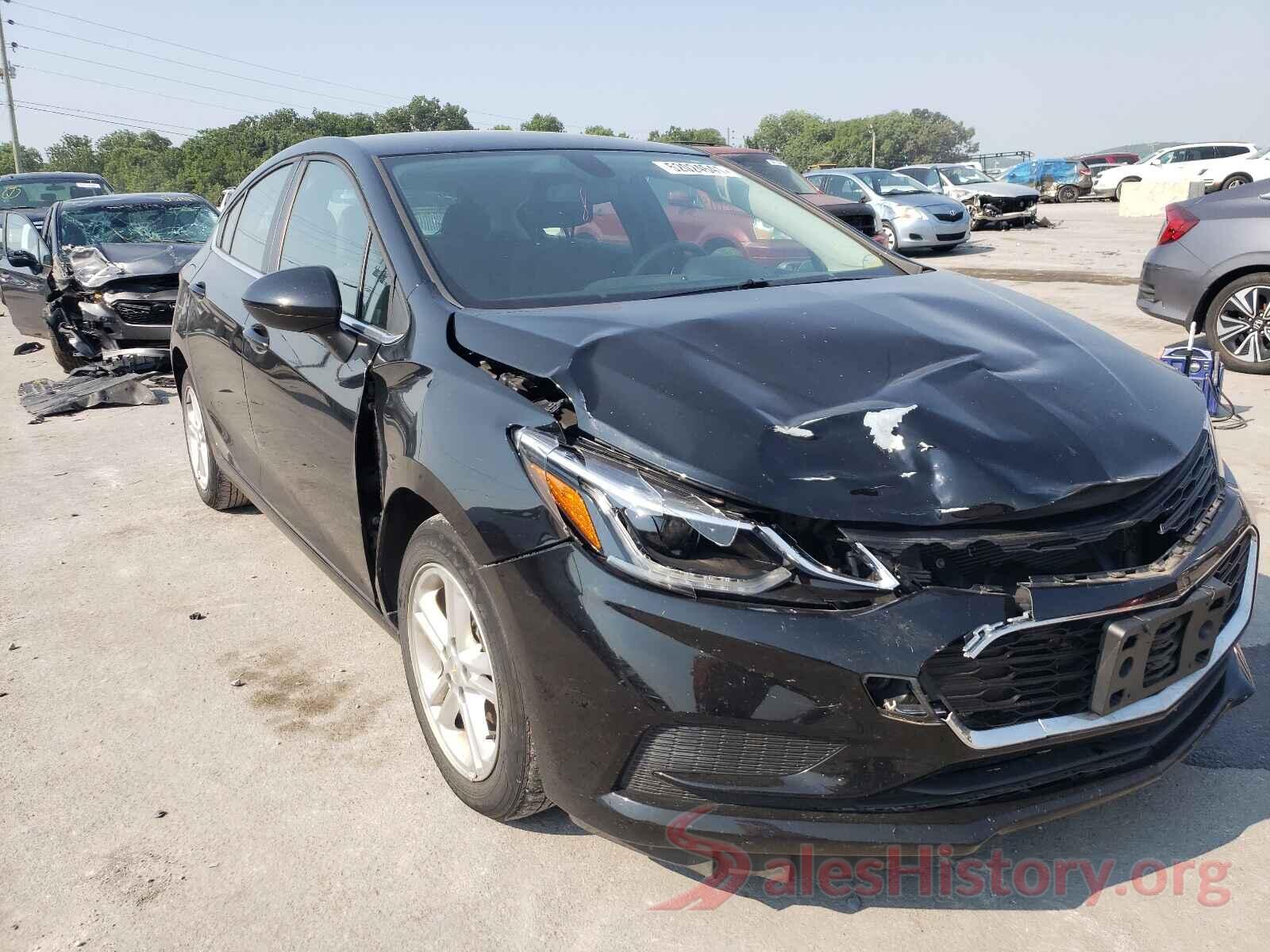 3G1BE6SM7HS597772 2017 CHEVROLET CRUZE