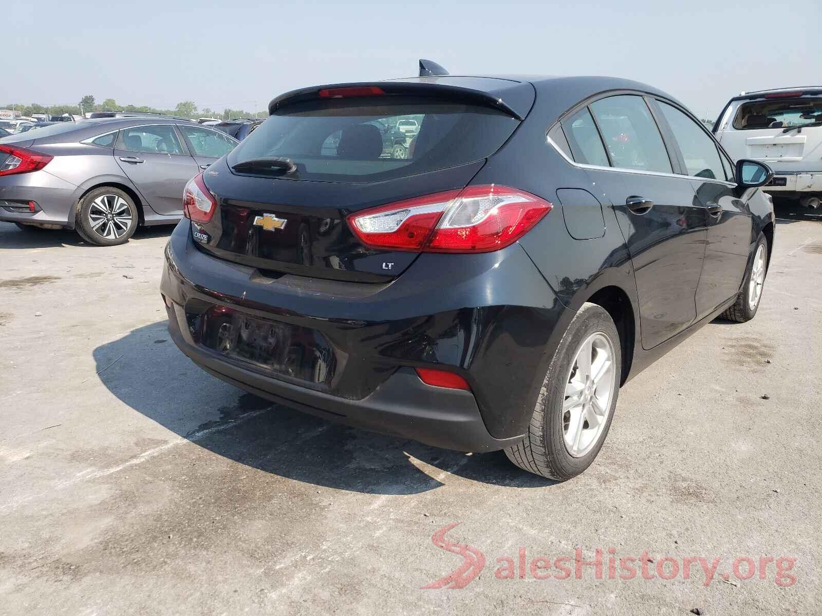 3G1BE6SM7HS597772 2017 CHEVROLET CRUZE