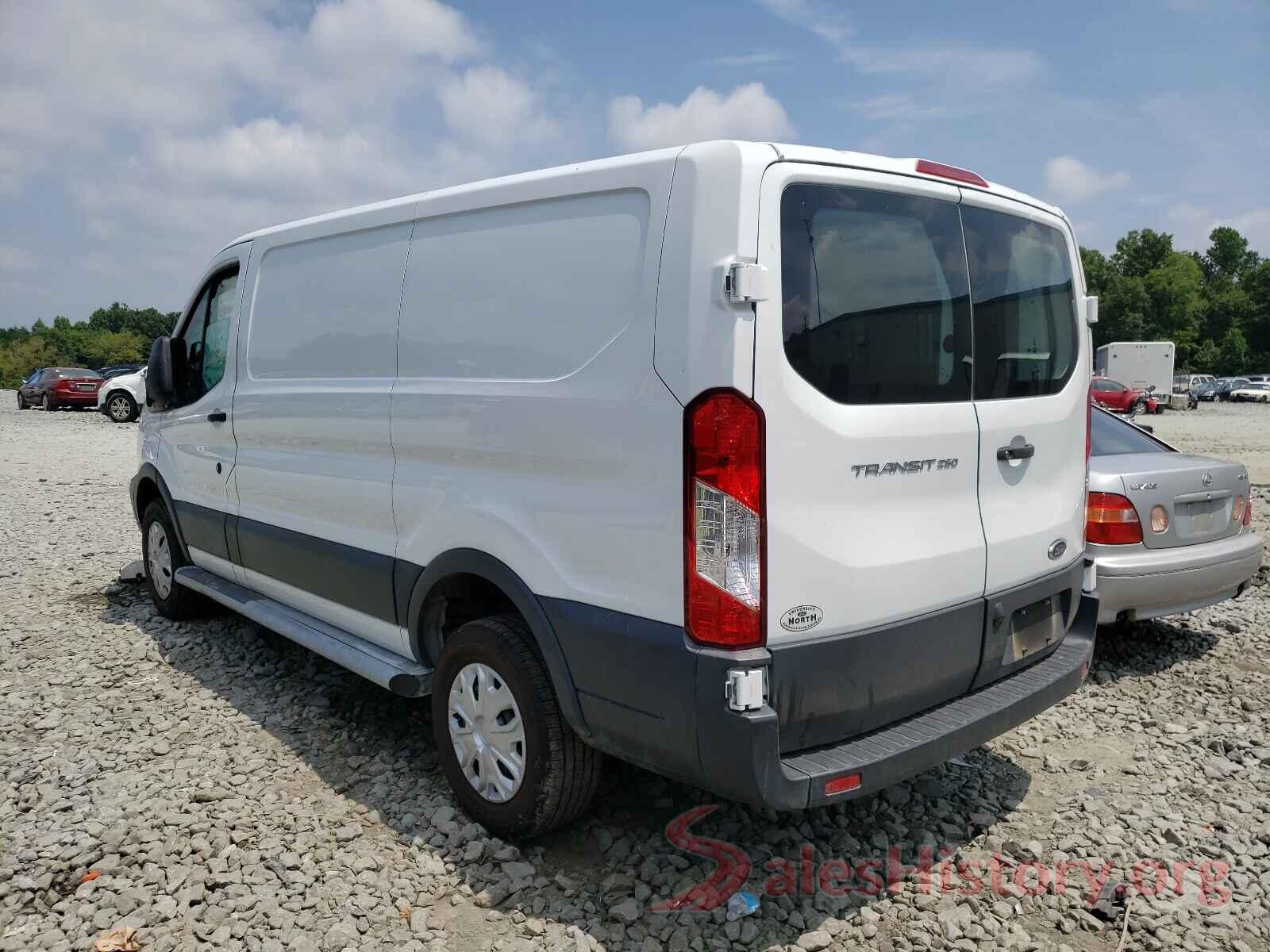 1FTYR1ZM9JKB37805 2018 FORD TRANSIT CO