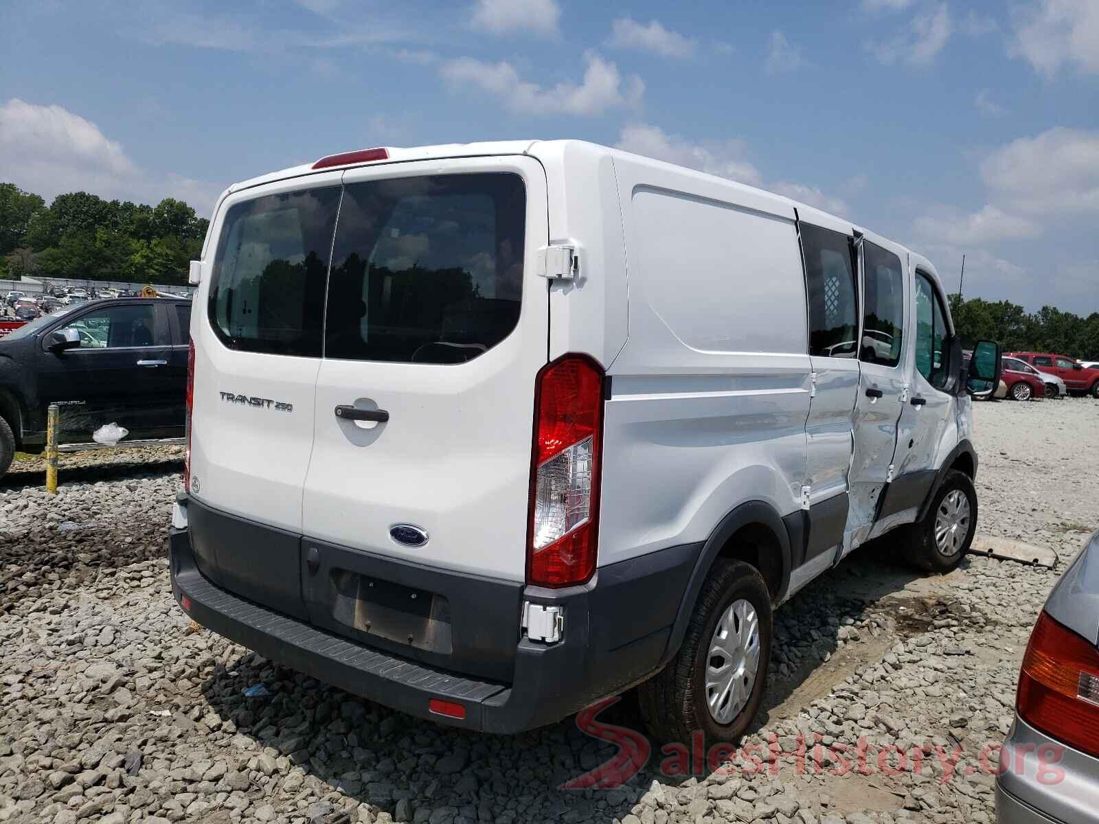 1FTYR1ZM9JKB37805 2018 FORD TRANSIT CO