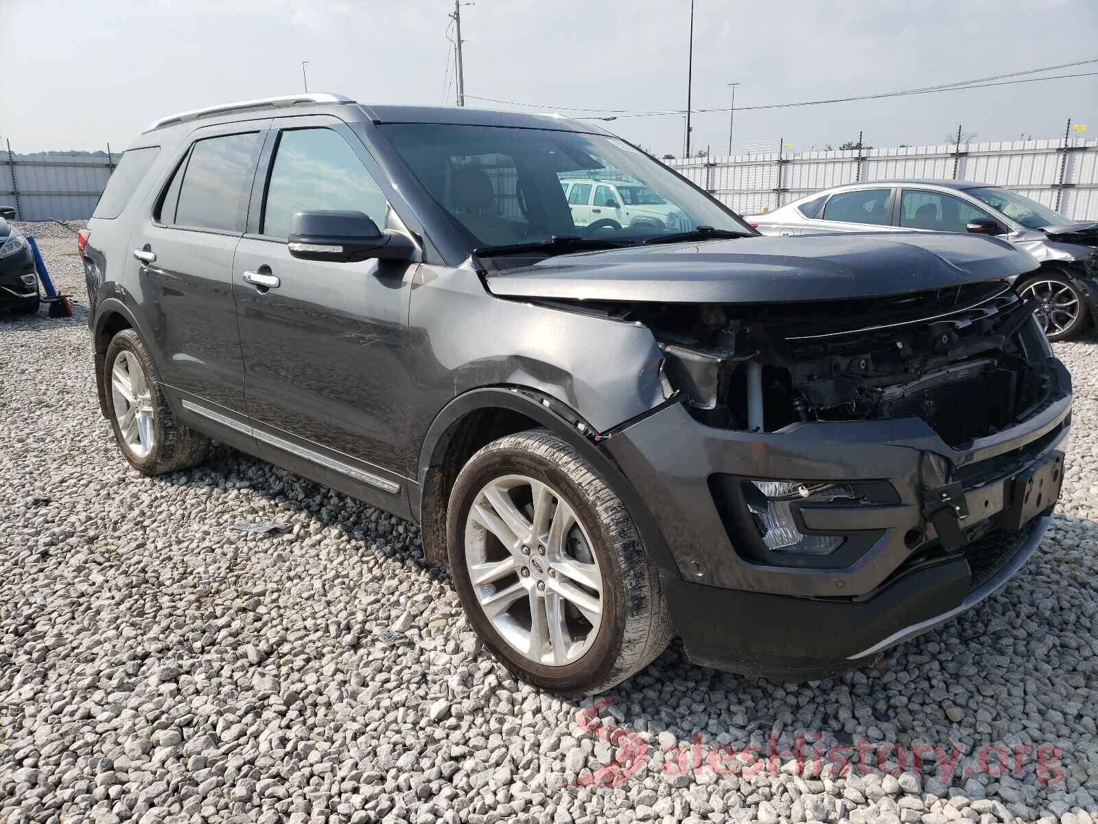 1FM5K8F83GGA34653 2016 FORD EXPLORER