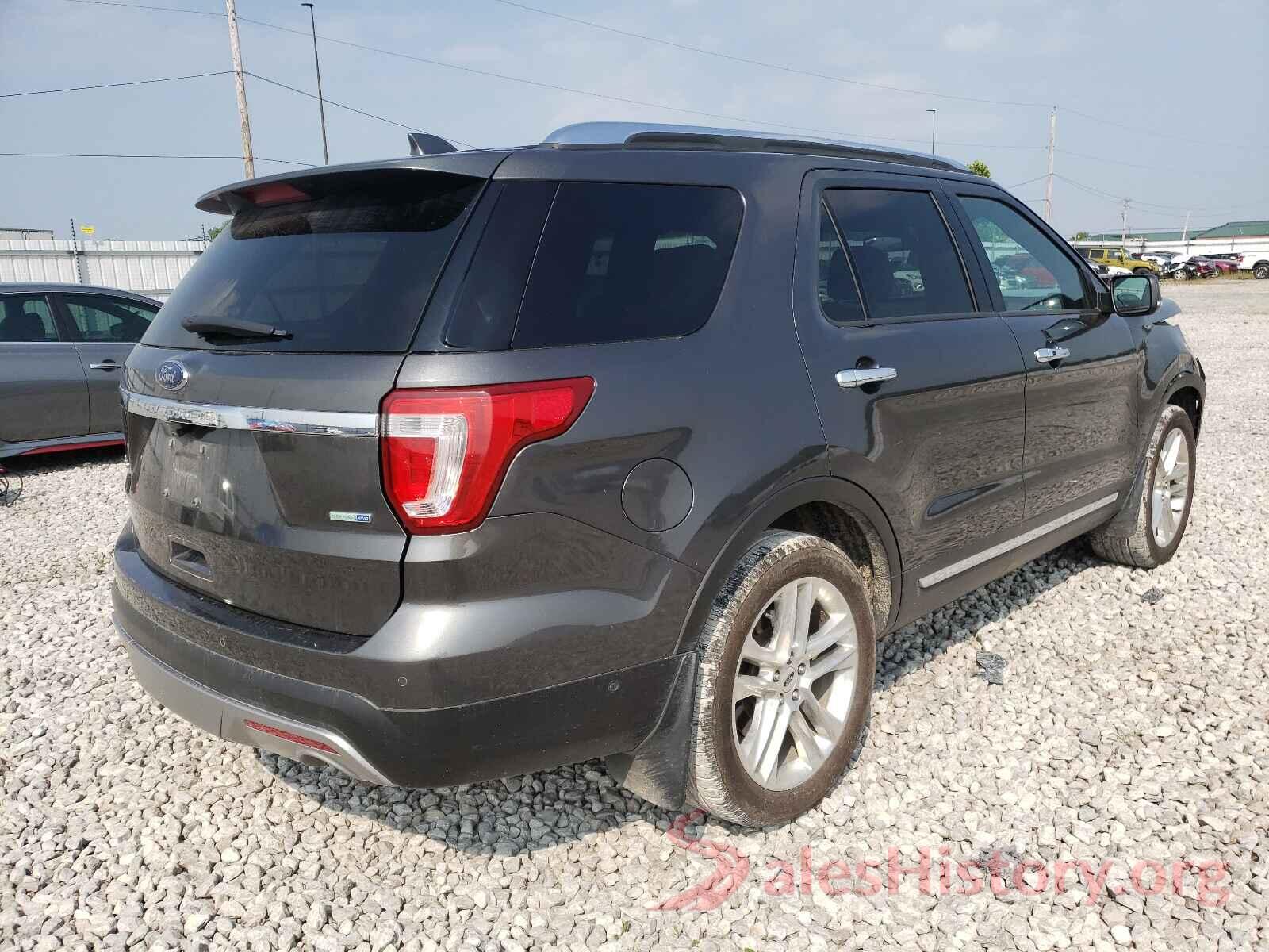 1FM5K8F83GGA34653 2016 FORD EXPLORER