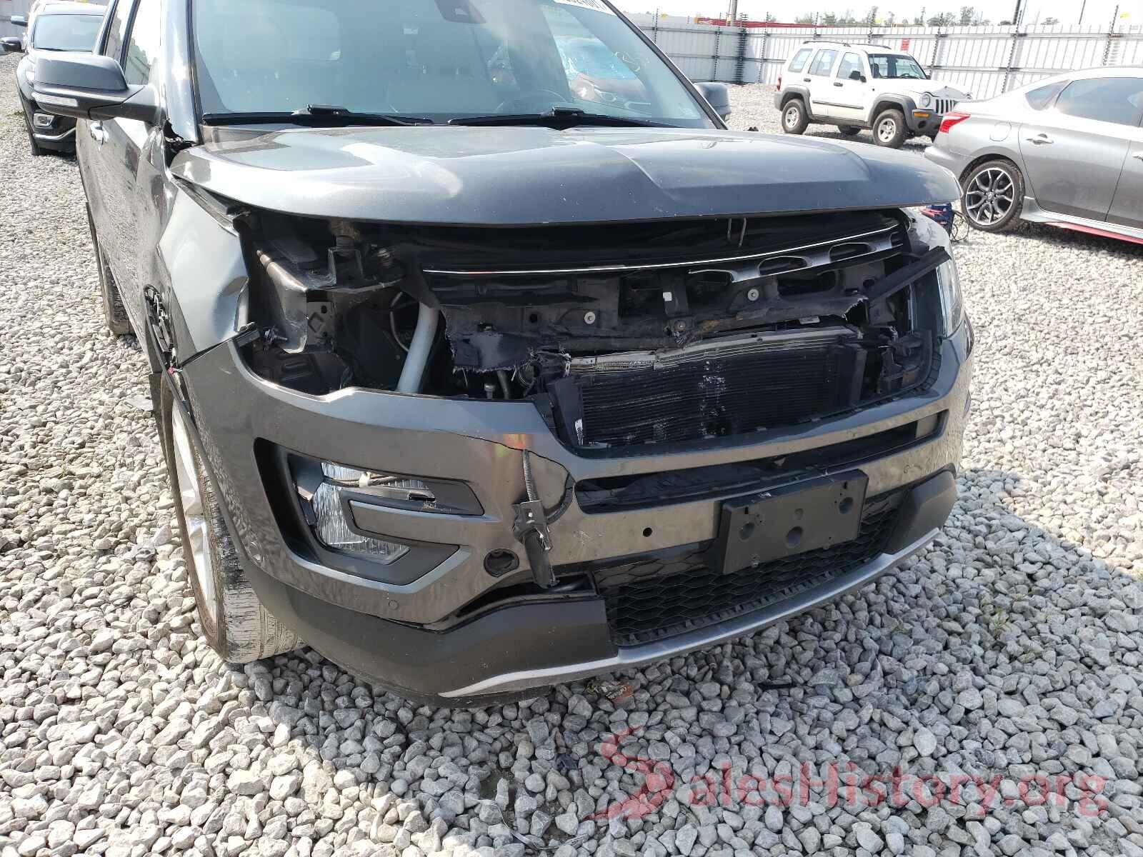 1FM5K8F83GGA34653 2016 FORD EXPLORER